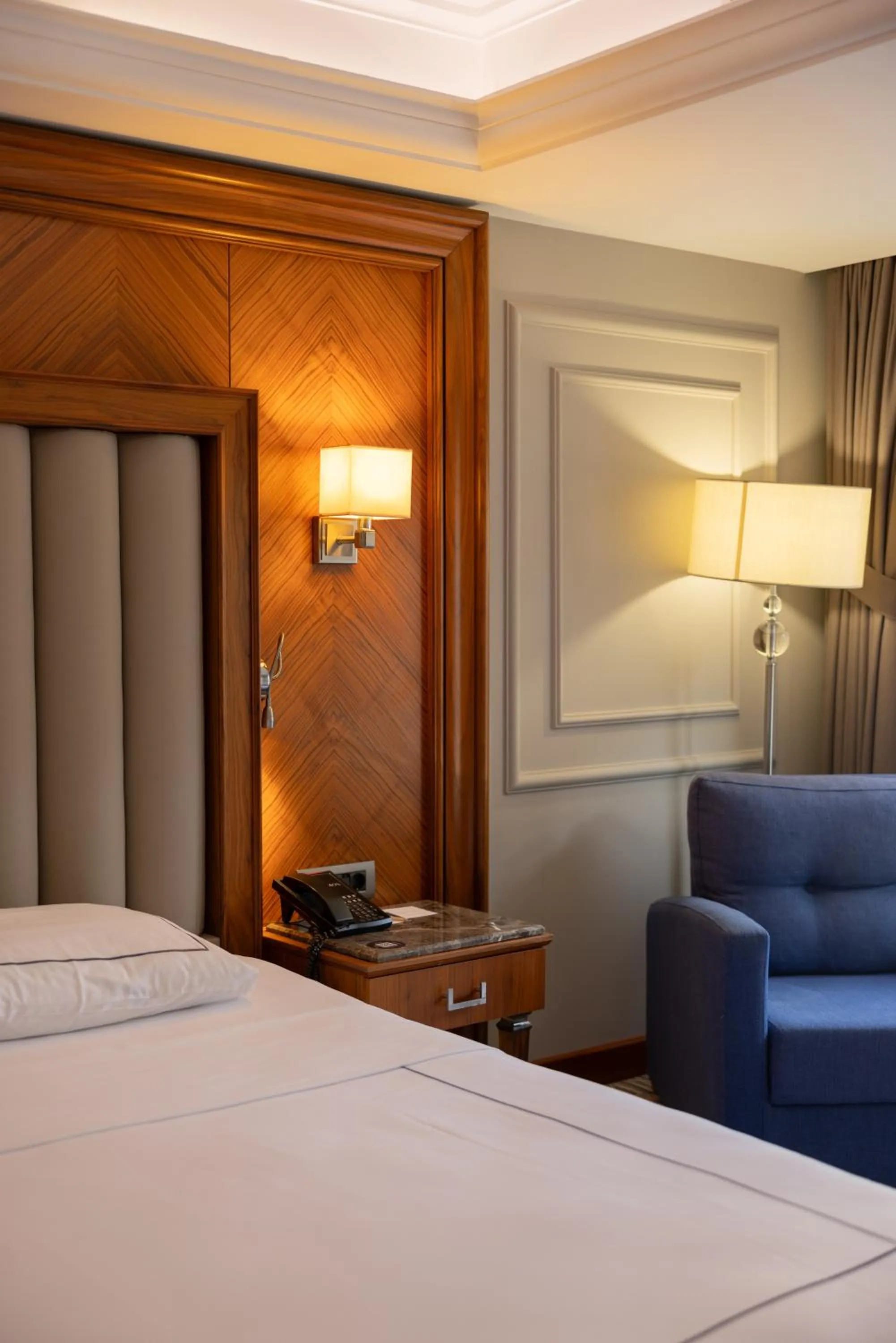 Bed in Anemon Bursa Otel