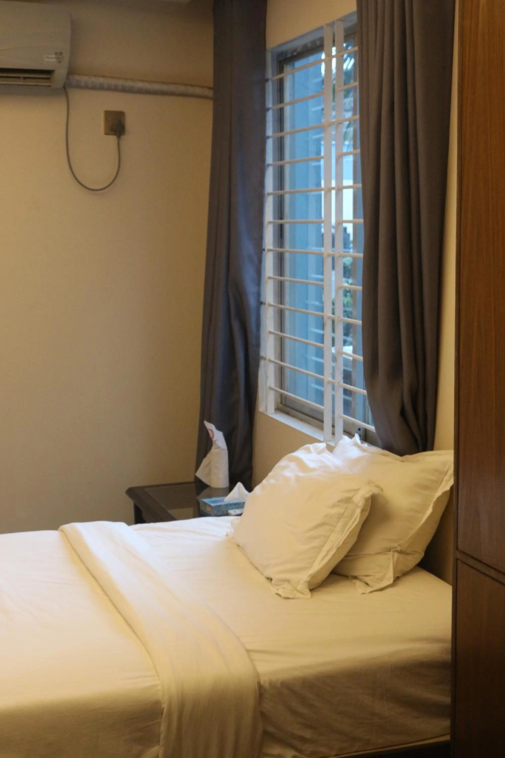 Bed in New Hotel Grand View