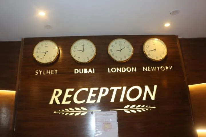 Lobby or reception in New Hotel Grand View