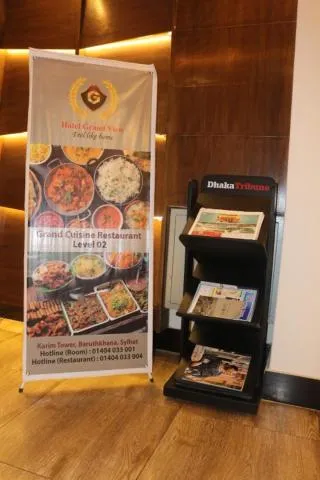 Property logo or sign in New Hotel Grand View