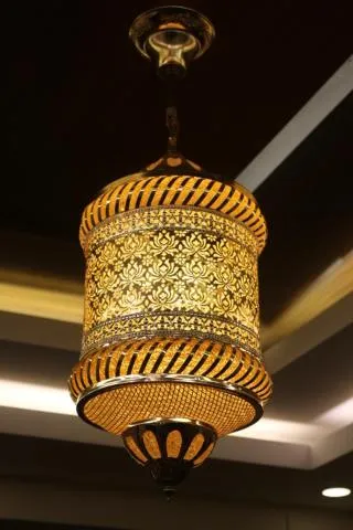 Lobby or reception in New Hotel Grand View