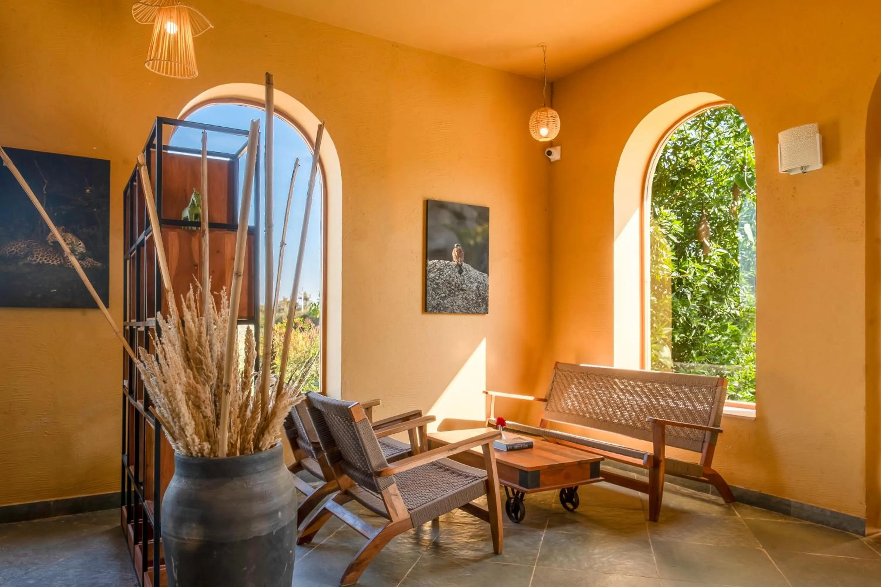 Lobby or reception in KURJA Jawai