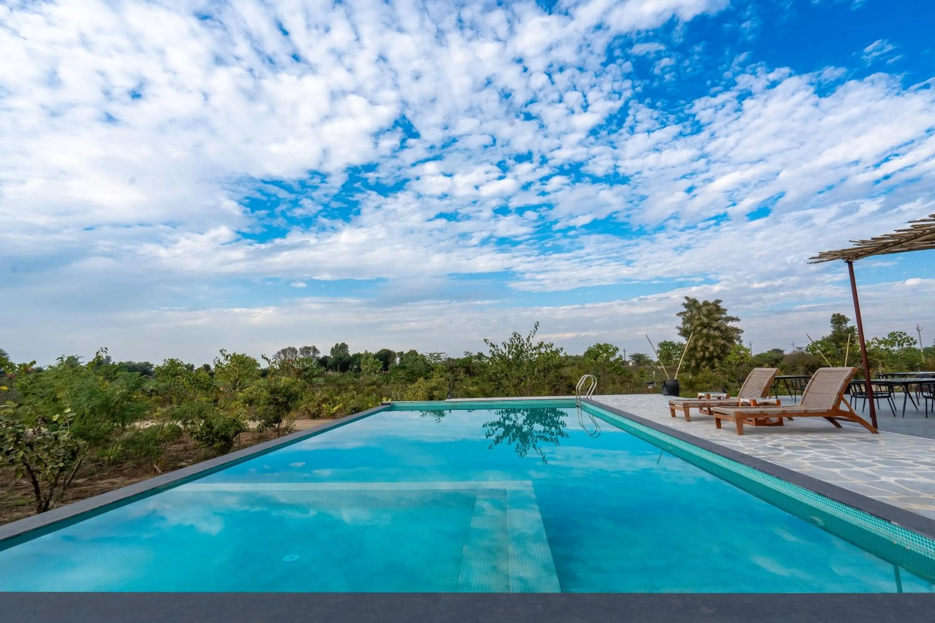 Swimming pool in KURJA Jawai
