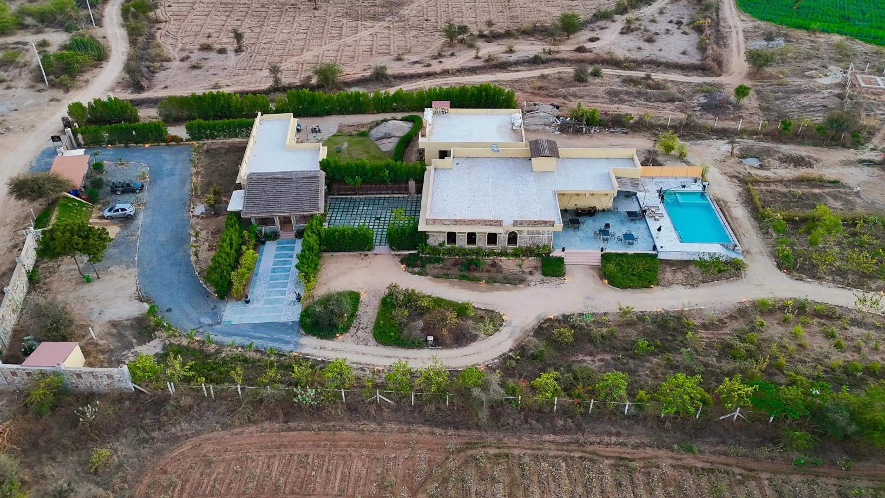 Property building in KURJA Jawai