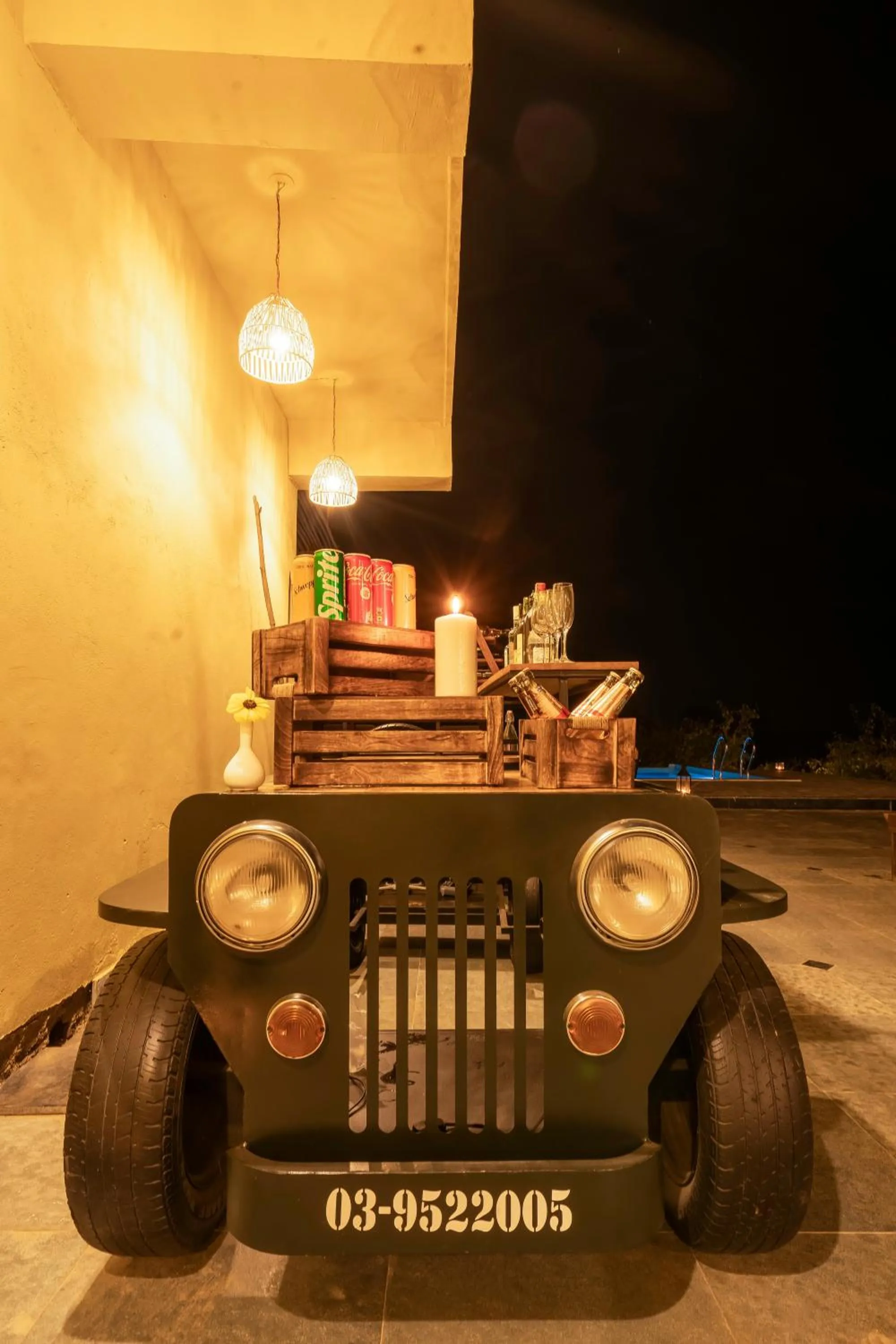 Lounge or bar in KURJA Jawai