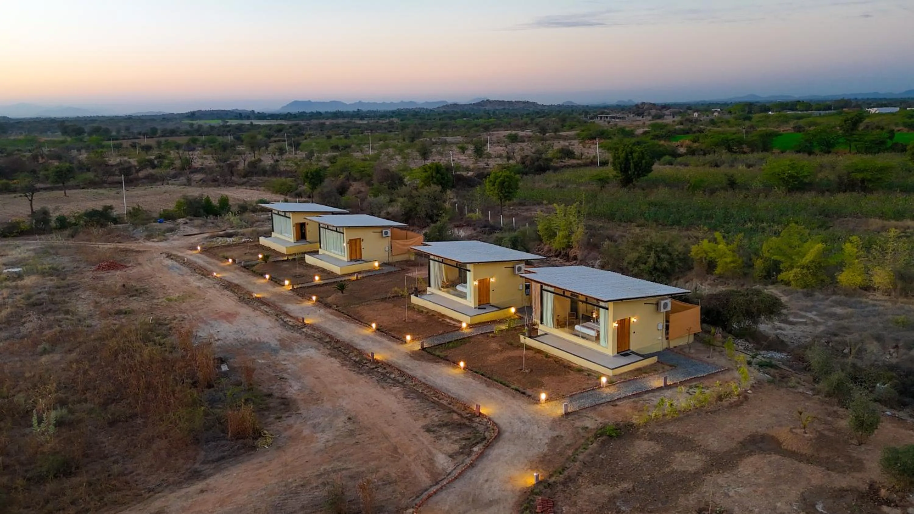 View (from property/room) in KURJA Jawai