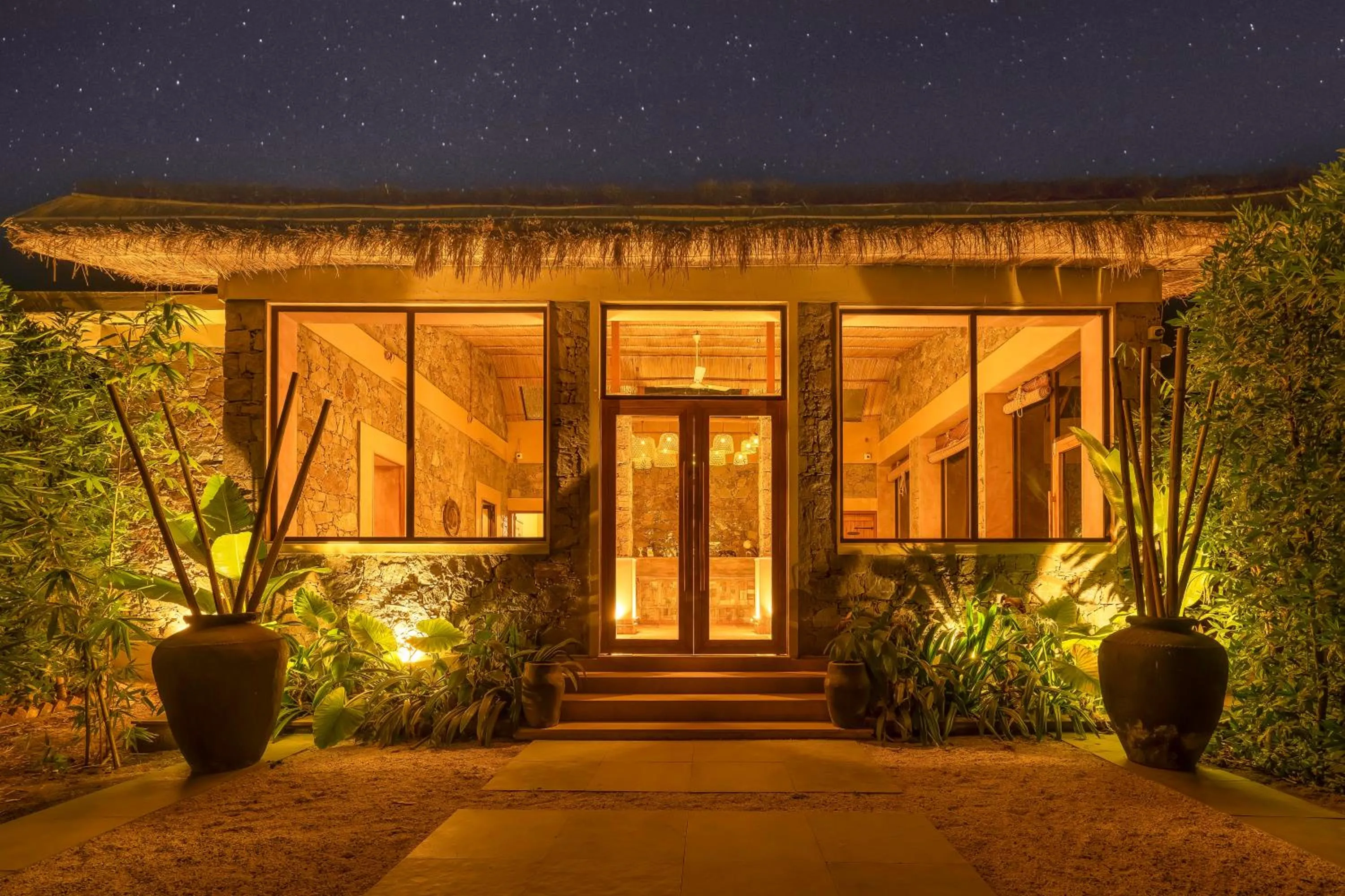 Lobby or reception in KURJA Jawai