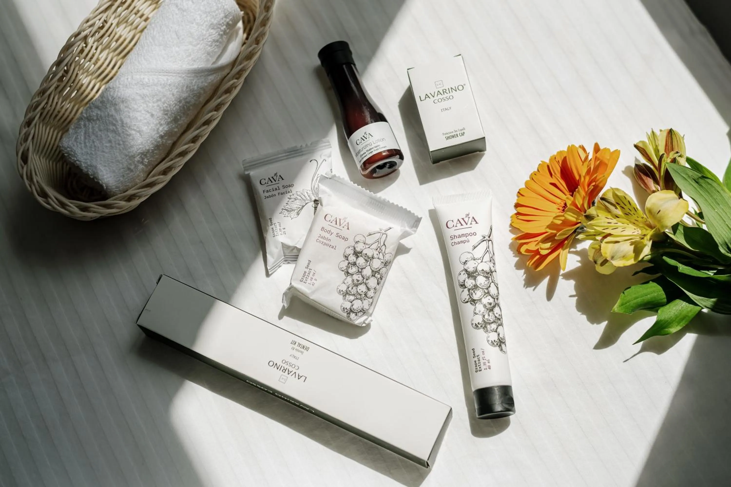 towels in Vela's Condos Ocean Front