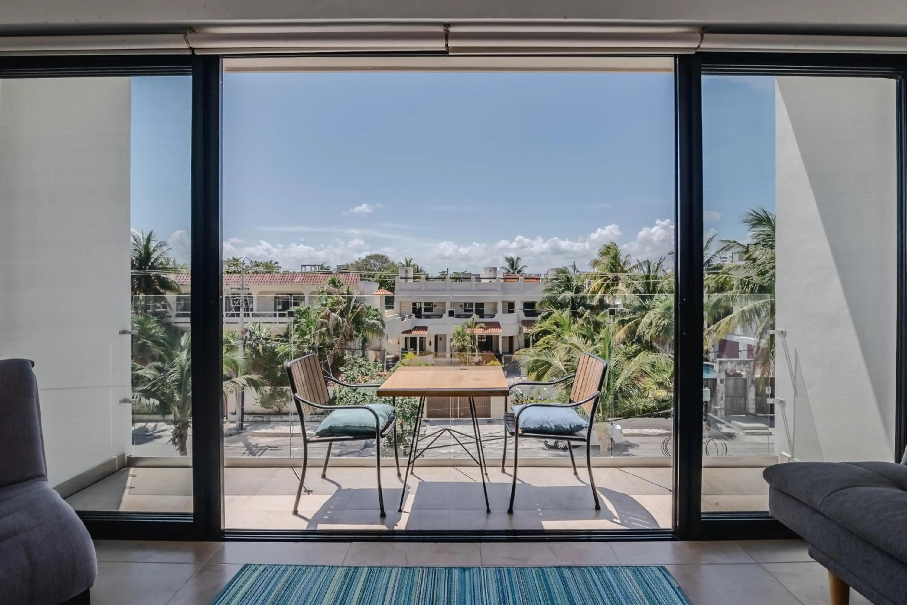 Balcony/Terrace in Vela's Condos Ocean Front