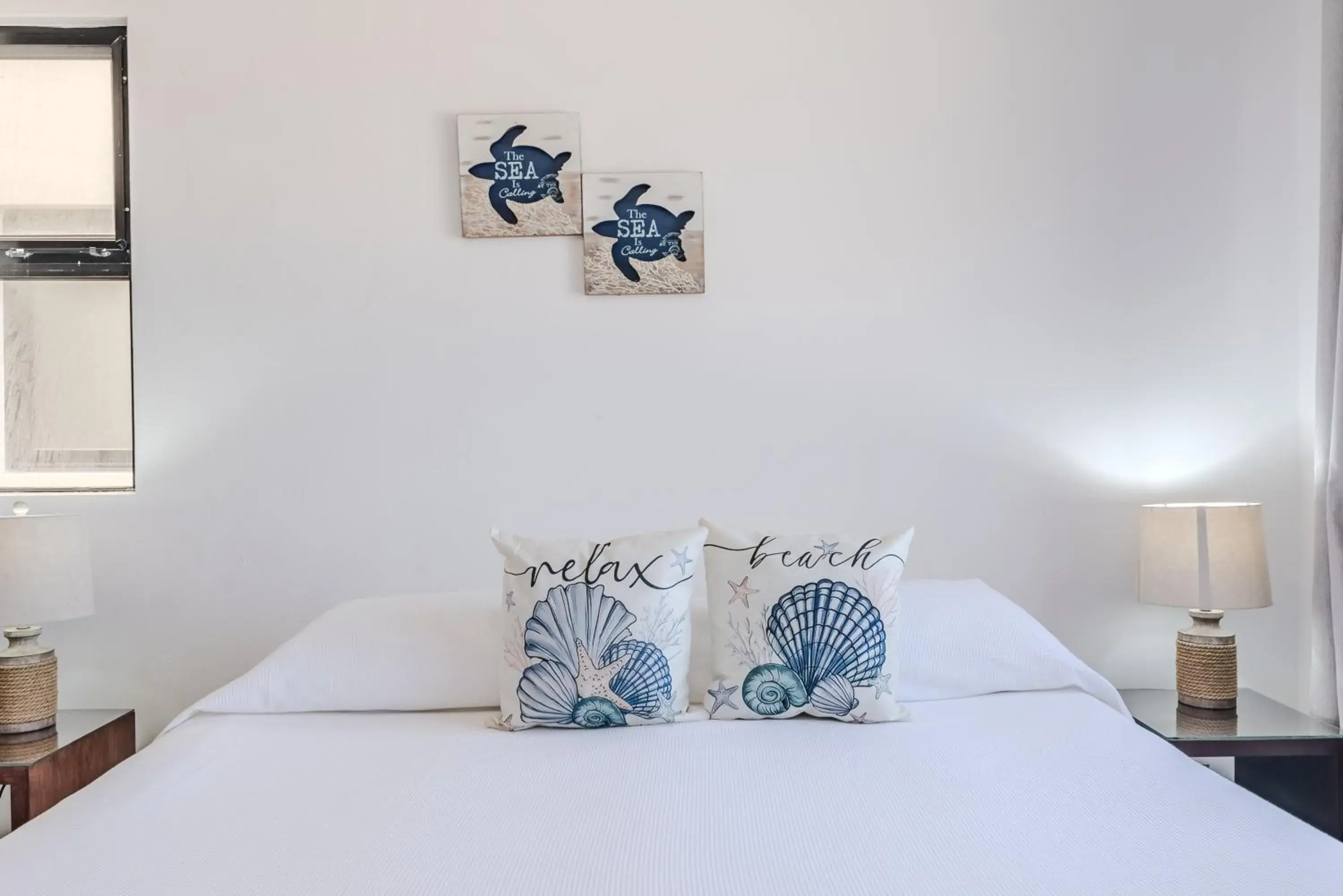 Two-Bedroom Apartment Partial Ocean View in Vela's Condos Ocean Front Two-Bedroom Apartment Partial Ocean View in Vela's Condos Ocean Front