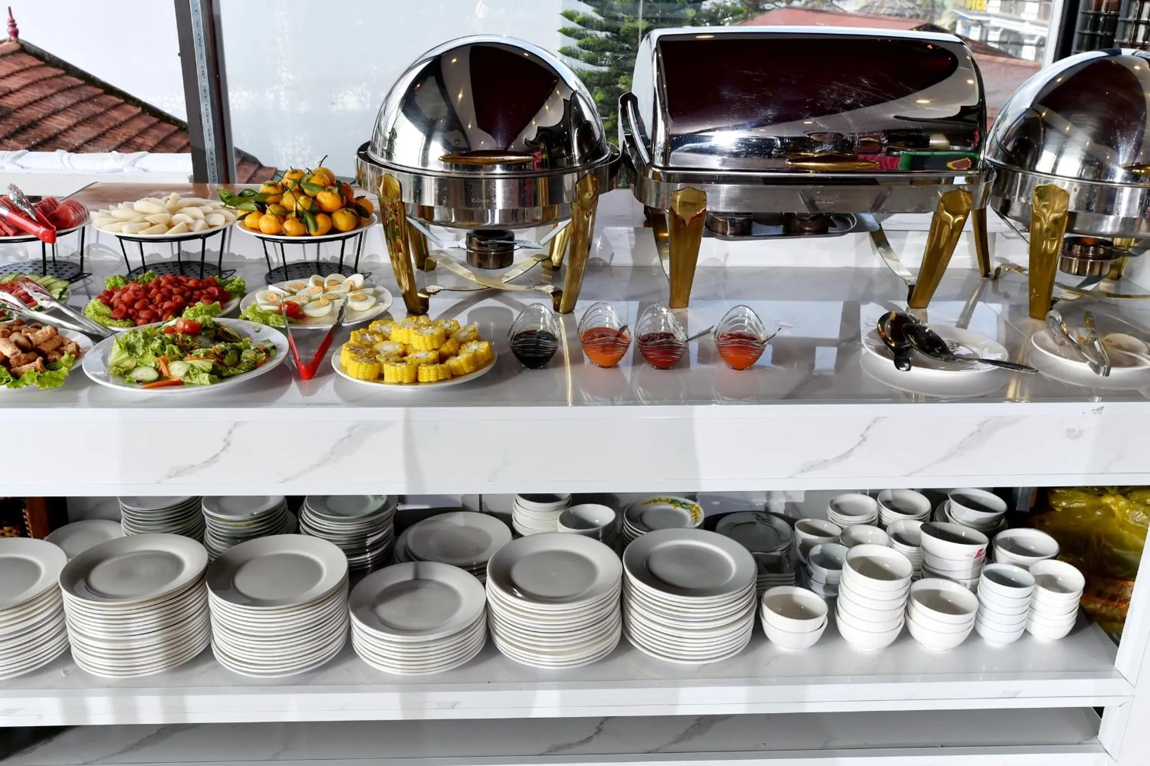 Restaurant/places to eat in Sapa Nature View Hotel