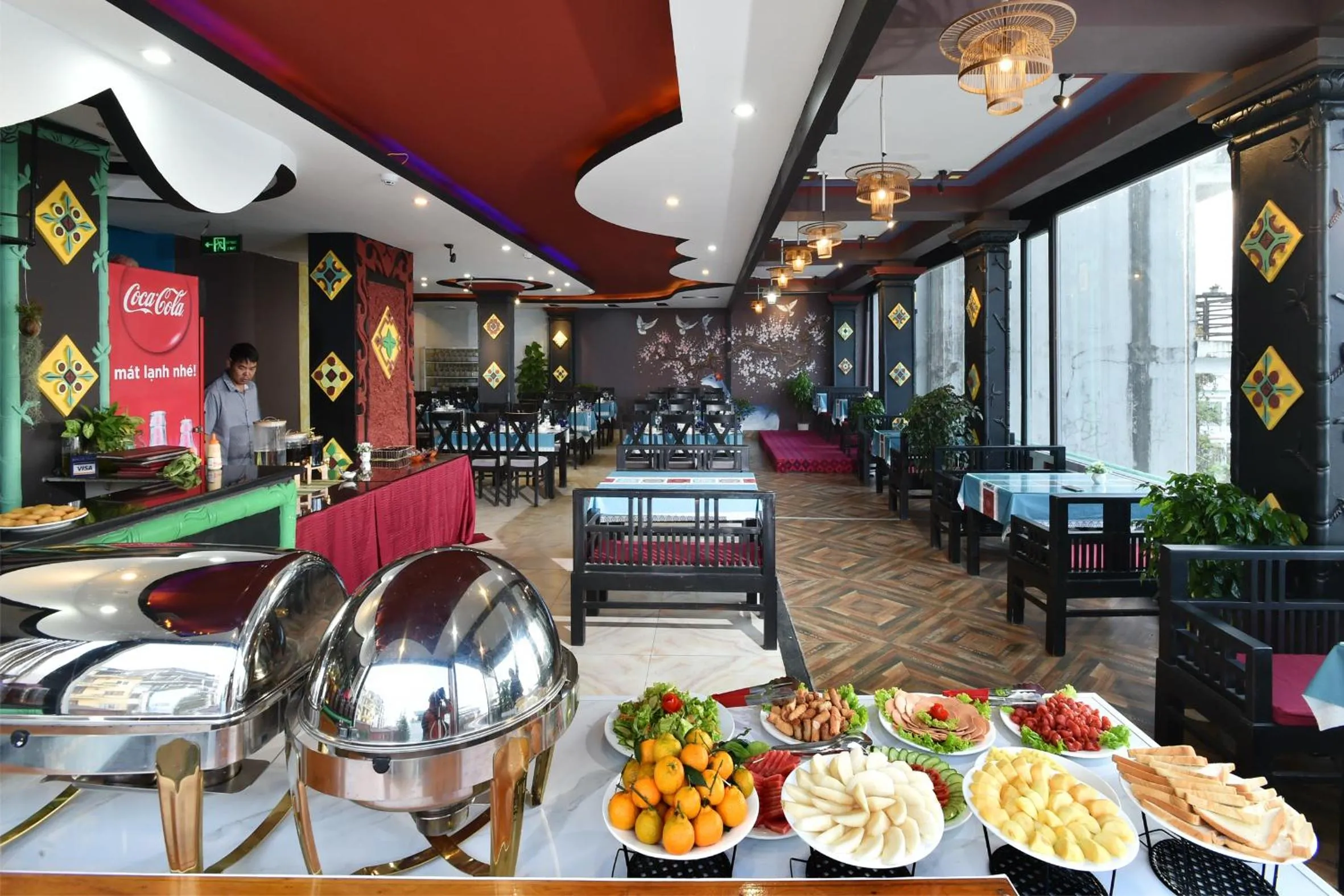 Restaurant/places to eat in Sapa Nature View Hotel
