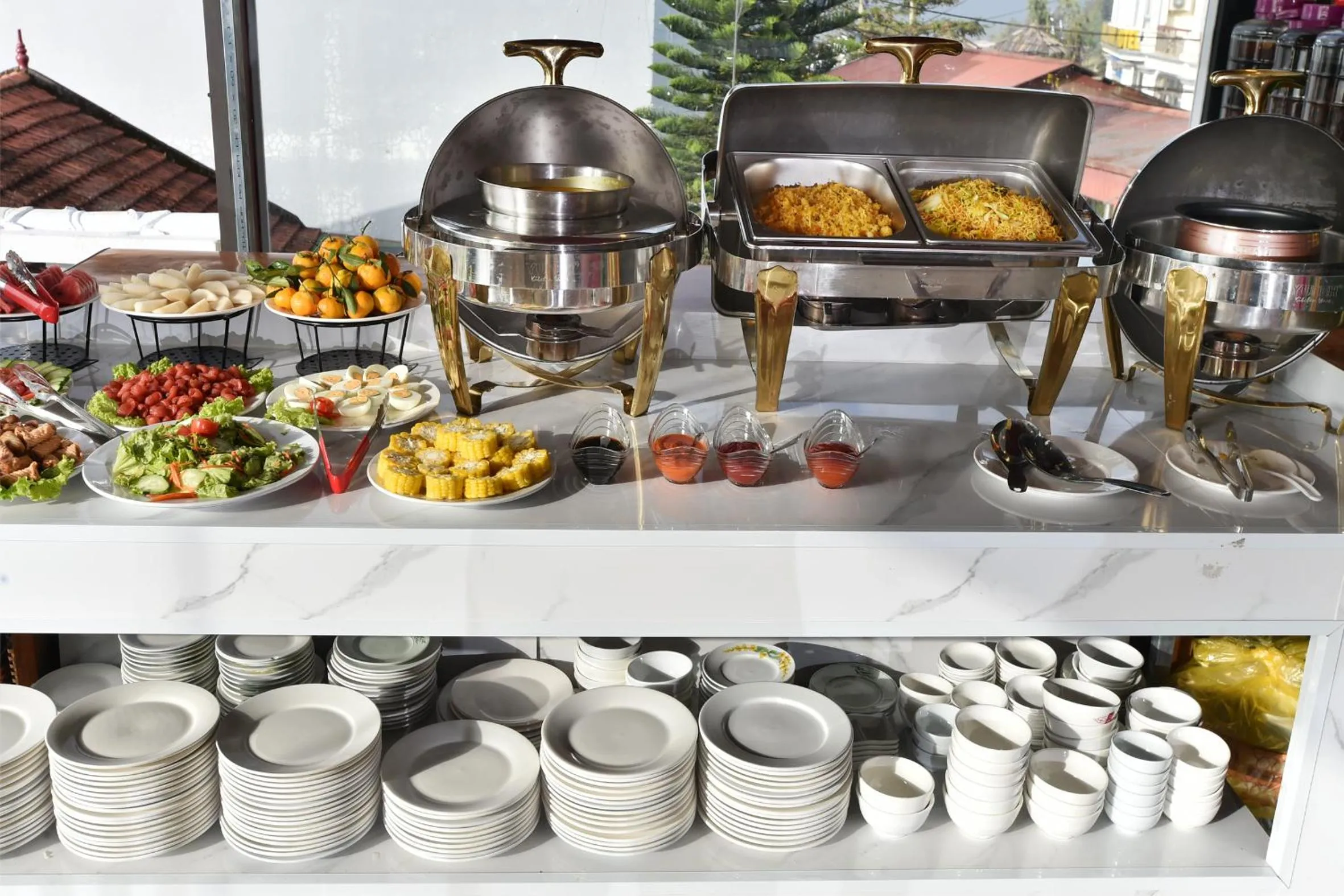 Restaurant/places to eat in Sapa Nature View Hotel