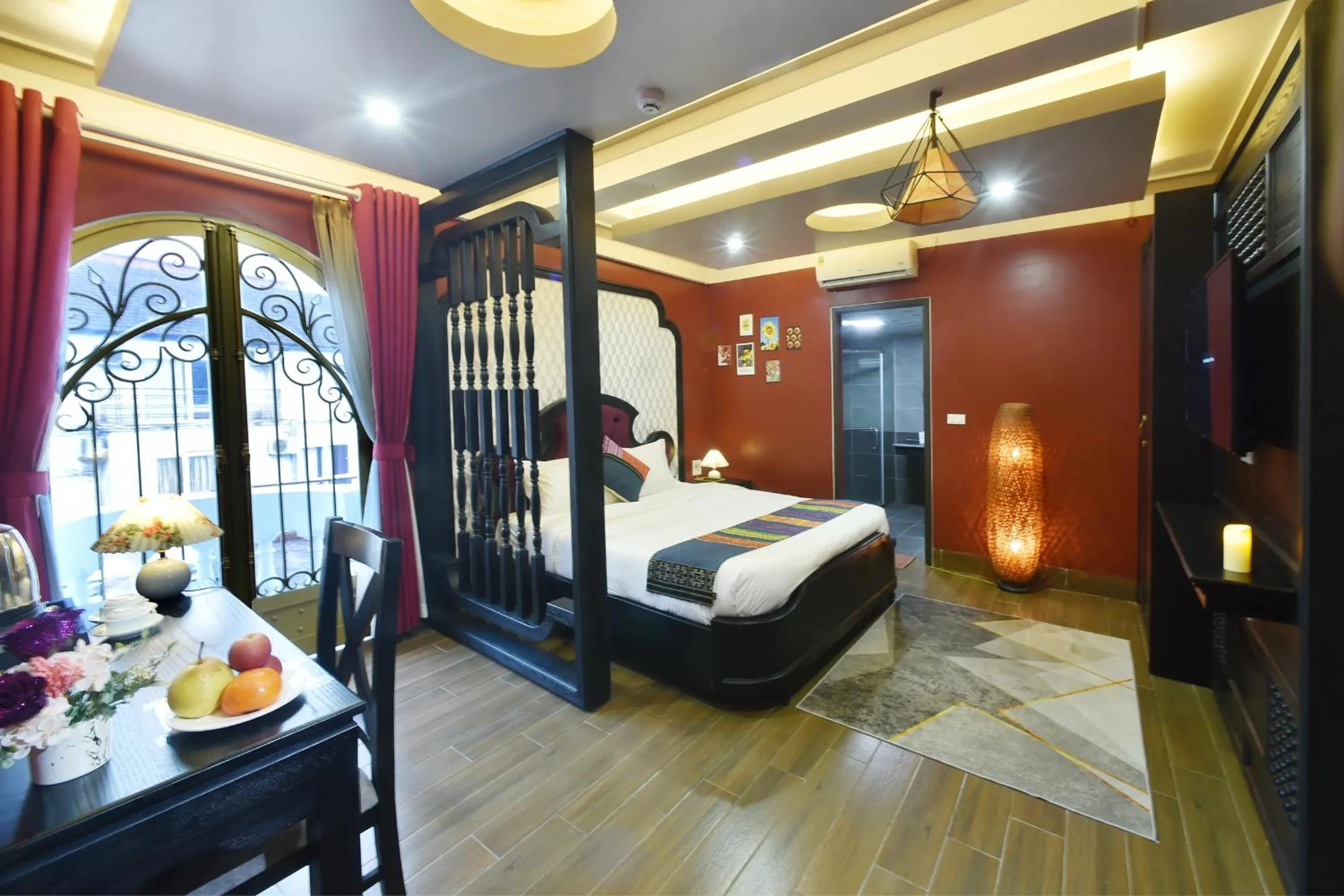 Bed in Sapa Nature View Hotel