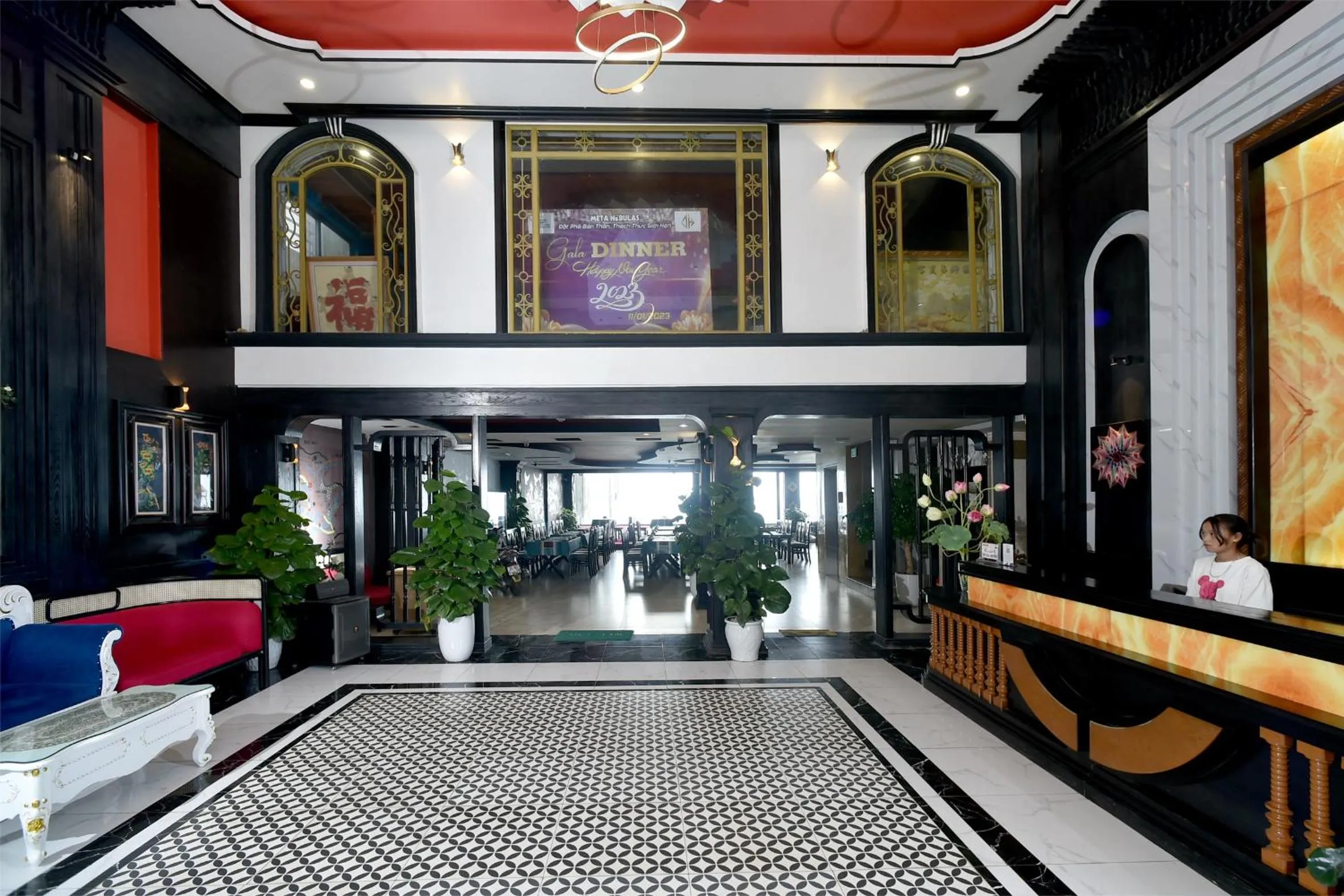 Lobby or reception in Sapa Nature View Hotel