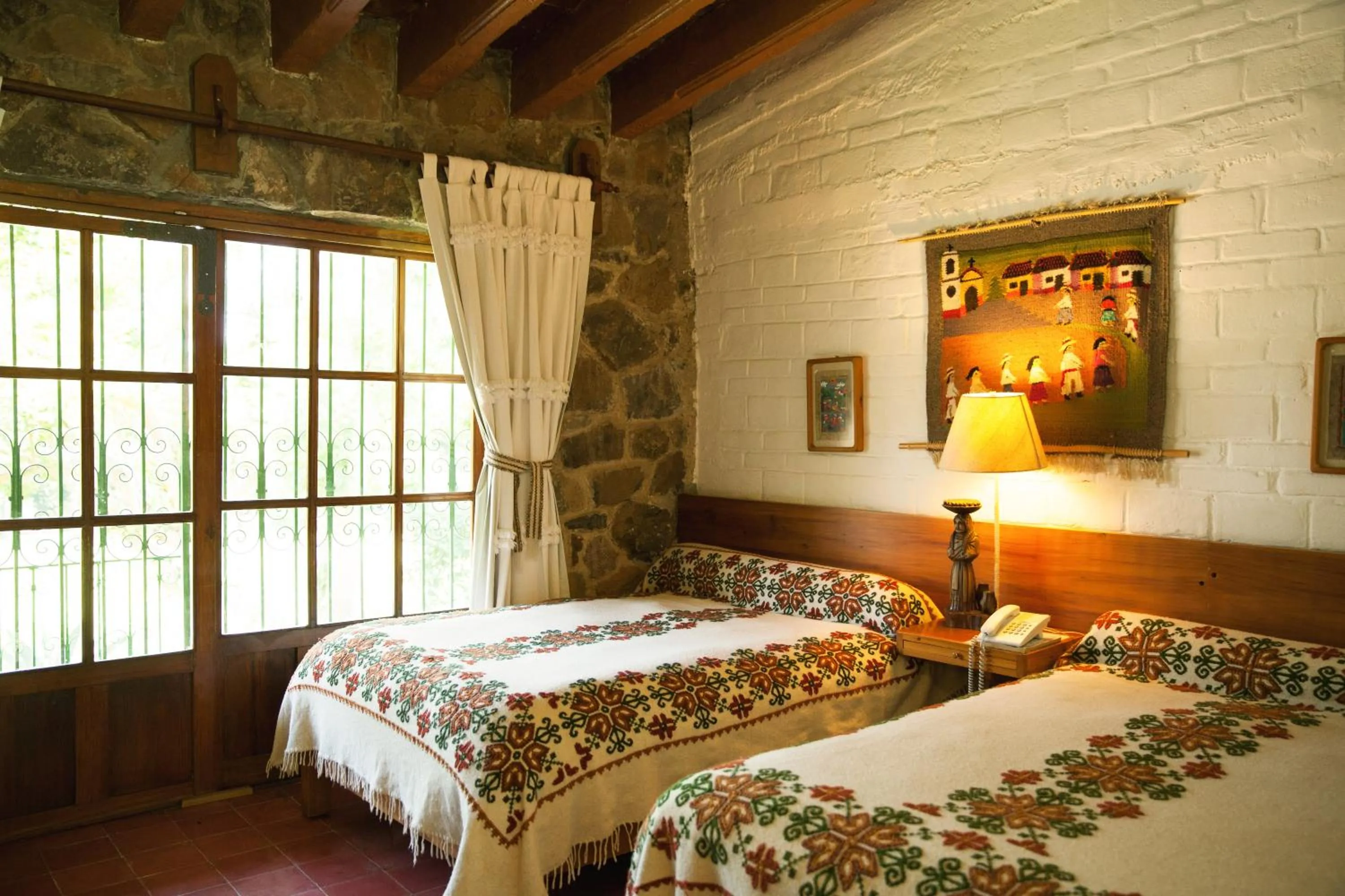 Photo of the whole room, Bed in Hotel Rancho San Cayetano