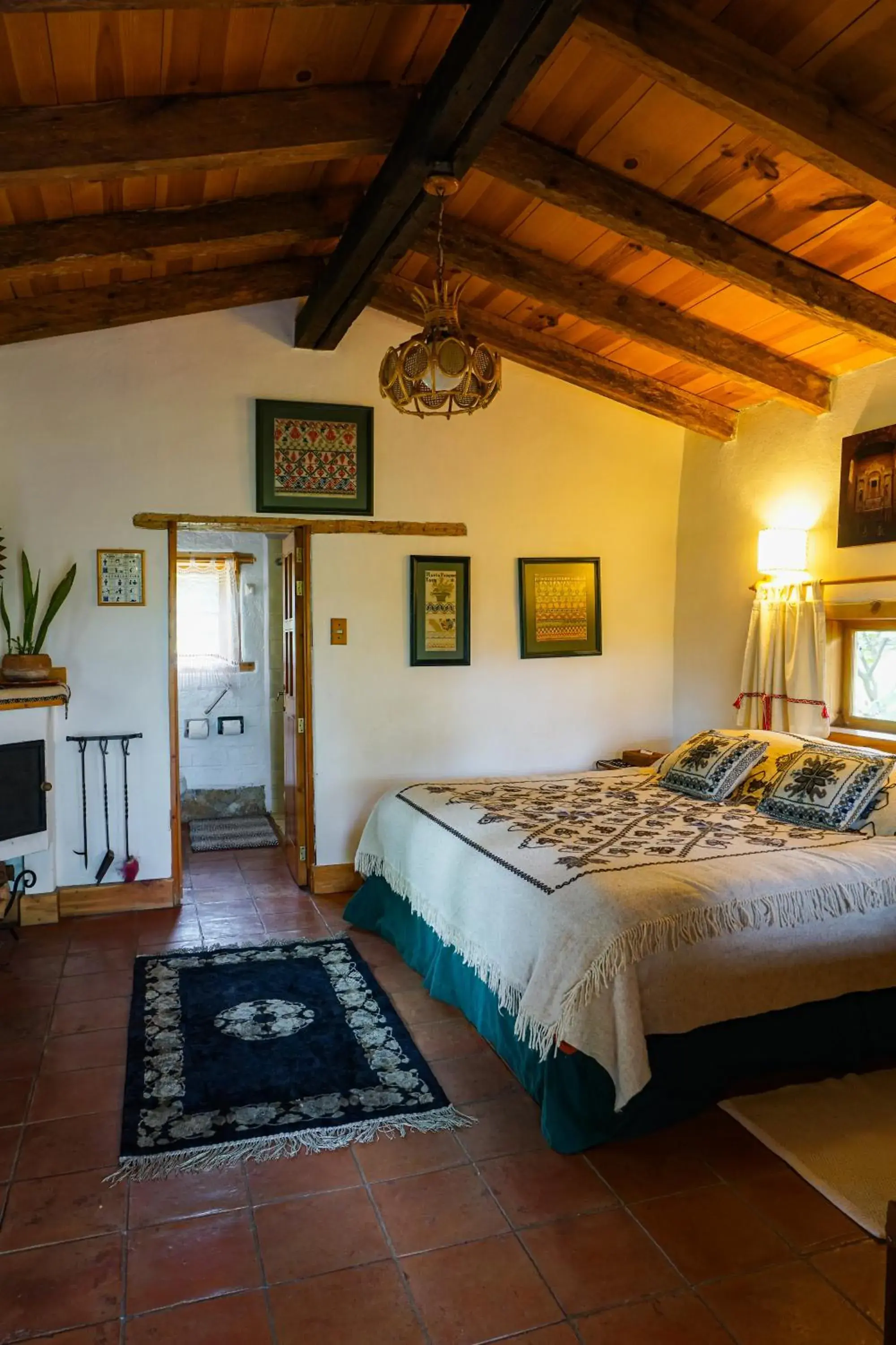 One-Bedroom Chalet in Hotel Rancho San Cayetano One-Bedroom Chalet in Hotel Rancho San Cayetano