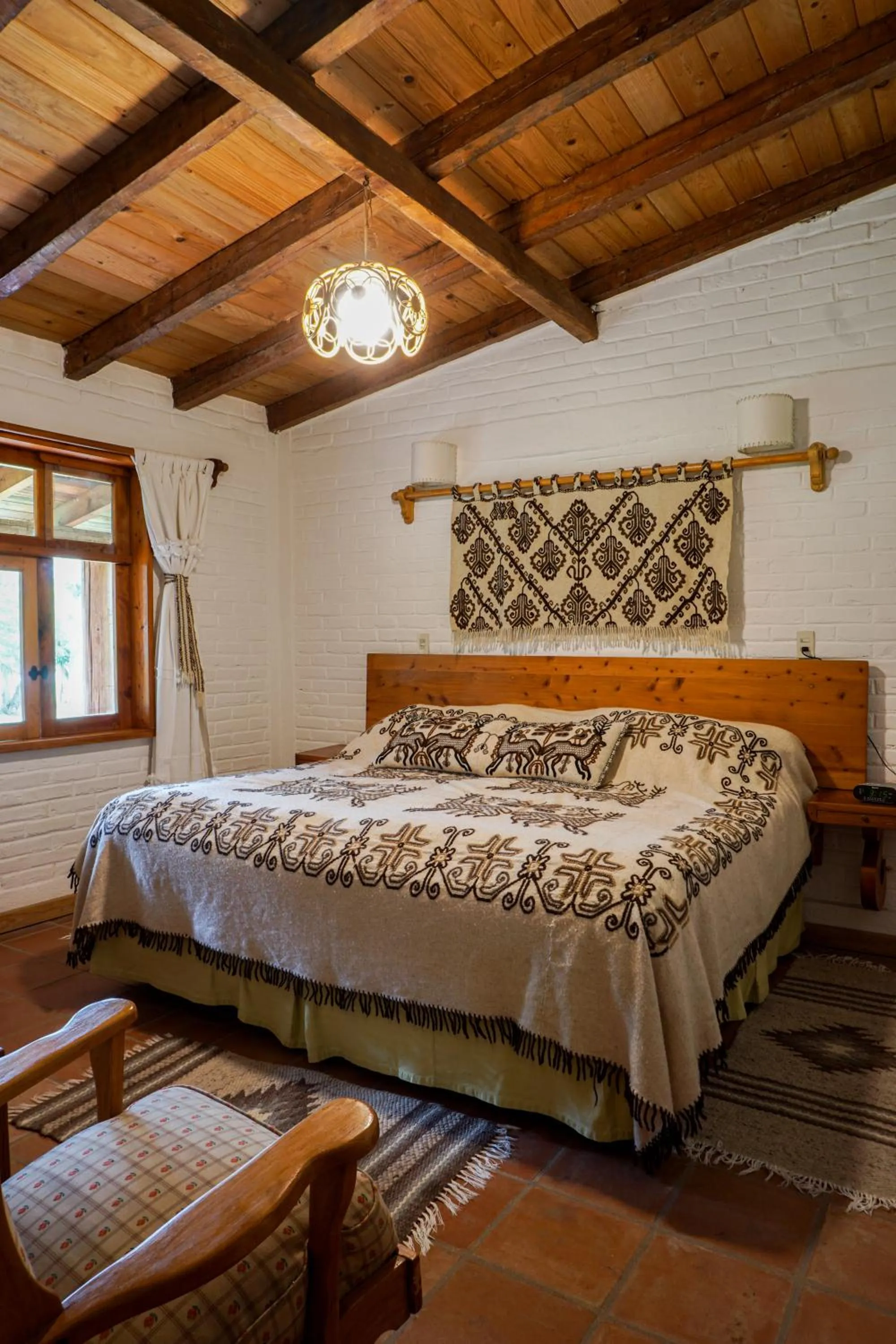 locker, Bed in Hotel Rancho San Cayetano