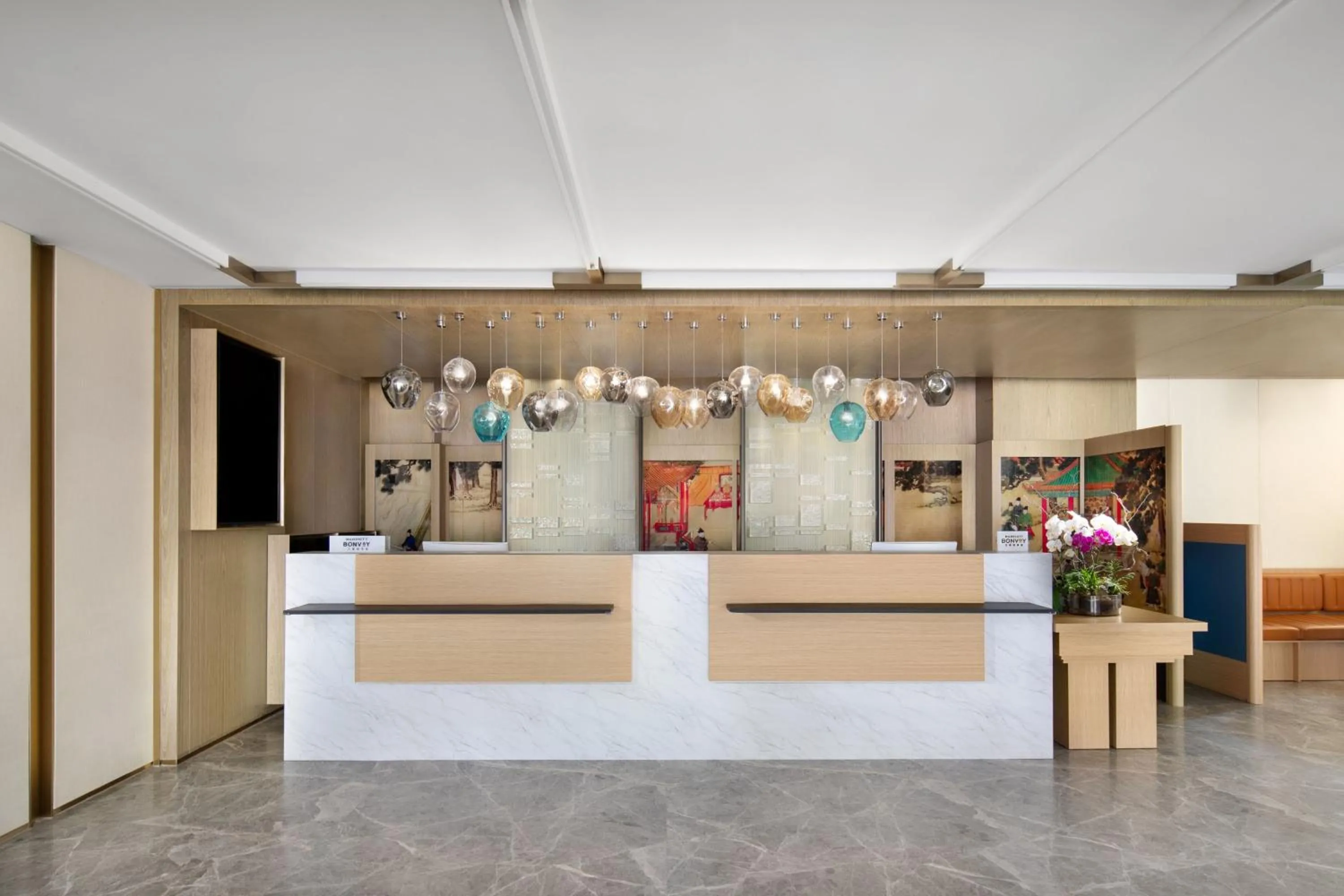 Lobby or reception in Fairfield by Marriott Beijing Olympic Sports Center
