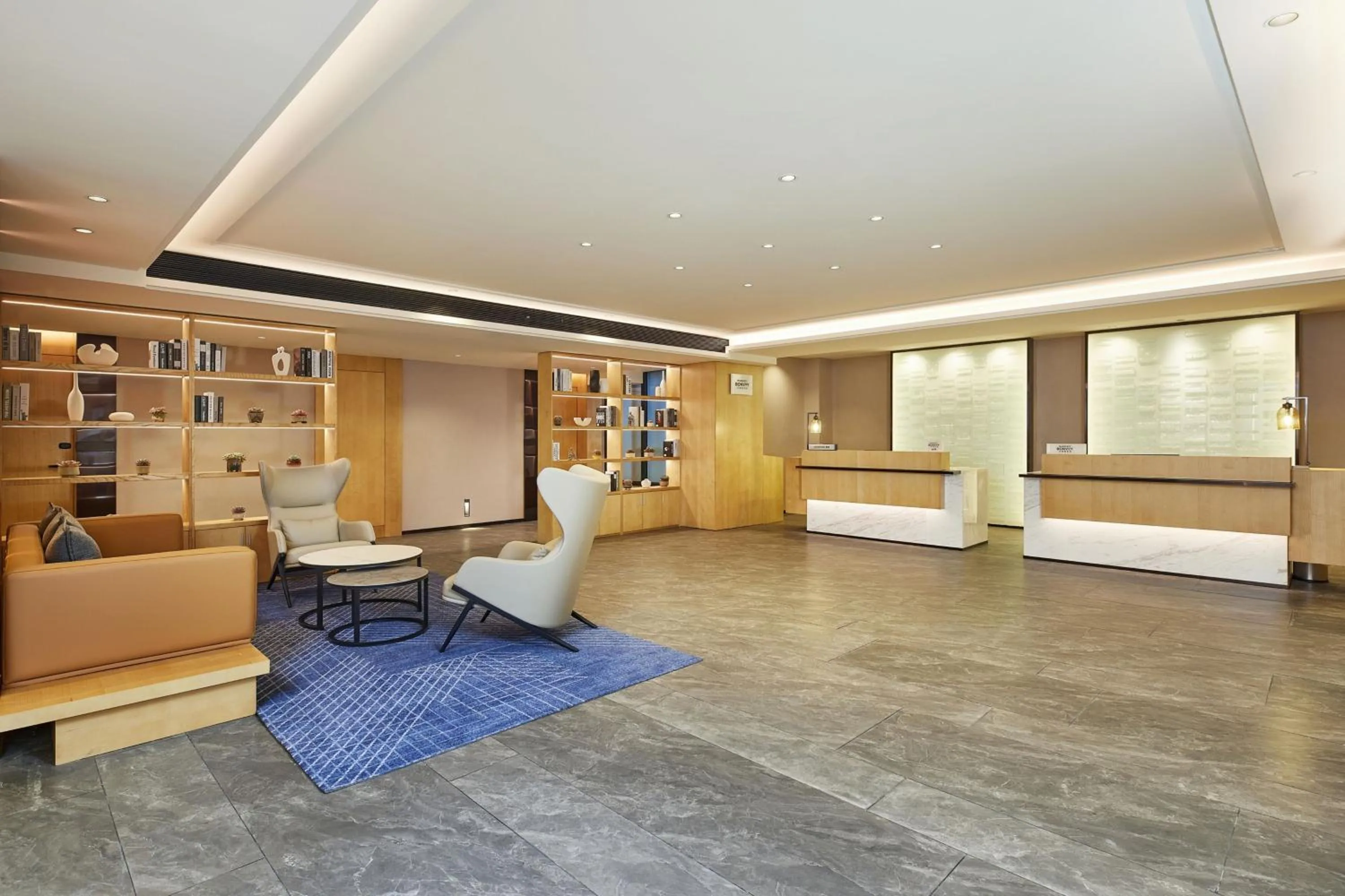 Lobby or reception in Fairfield by Marriott Changsha Tianxin