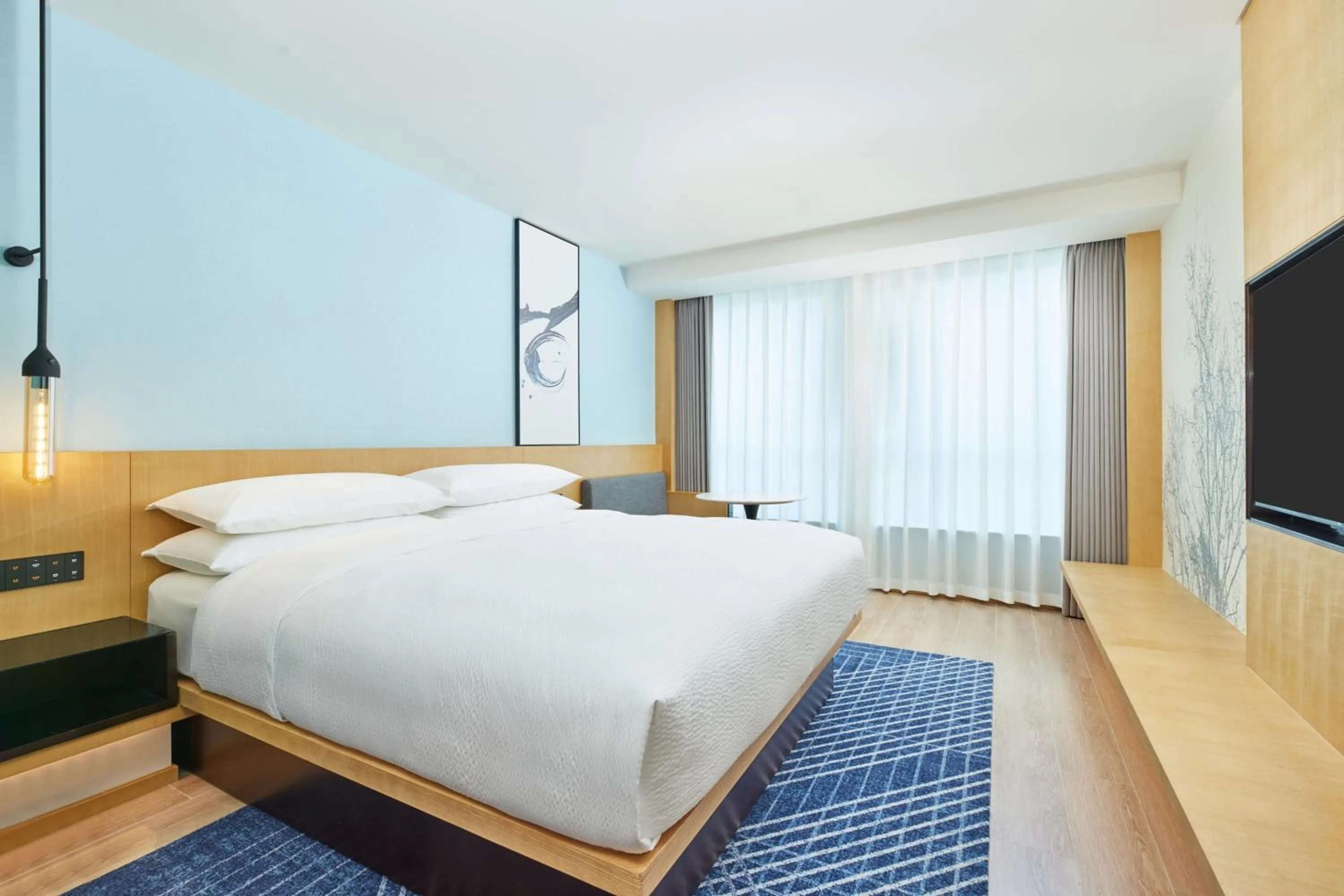 Photo of the whole room, Bed in Fairfield by Marriott Changsha Tianxin