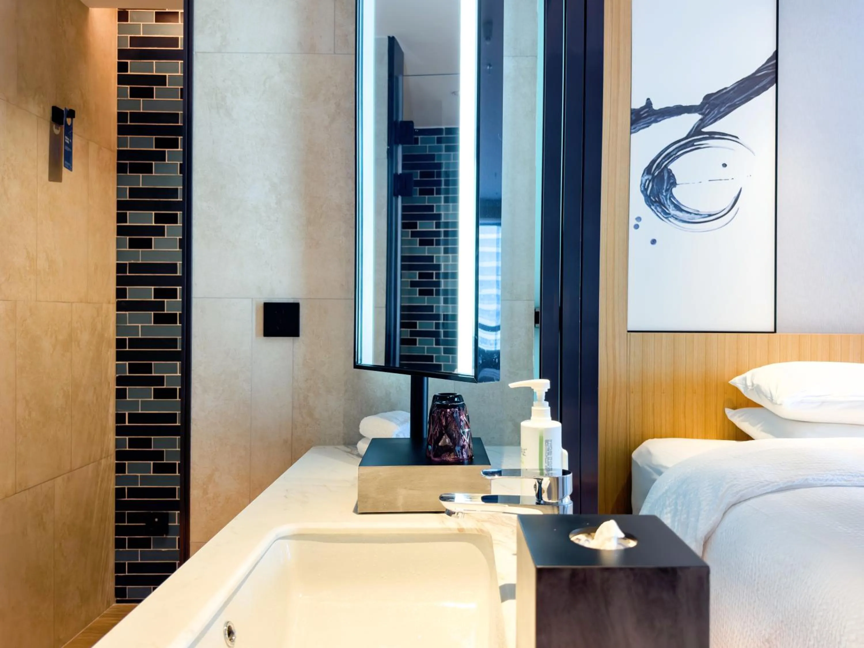 Bed in Fairfield by Marriott Changsha Tianxin