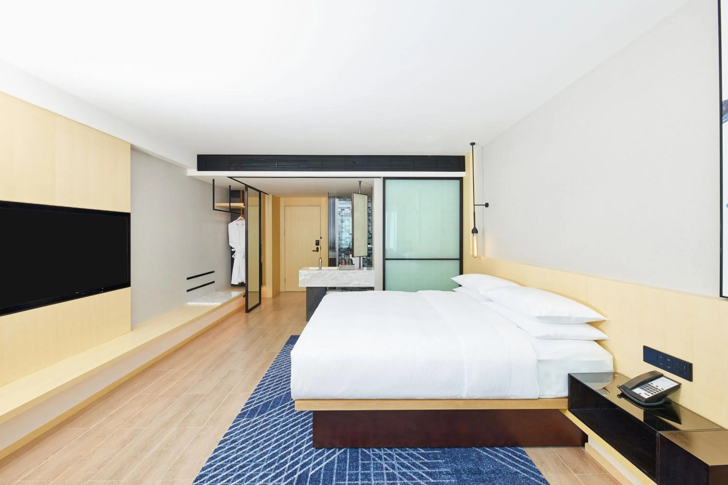 Photo of the whole room, Bed in Fairfield by Marriott Changsha Tianxin