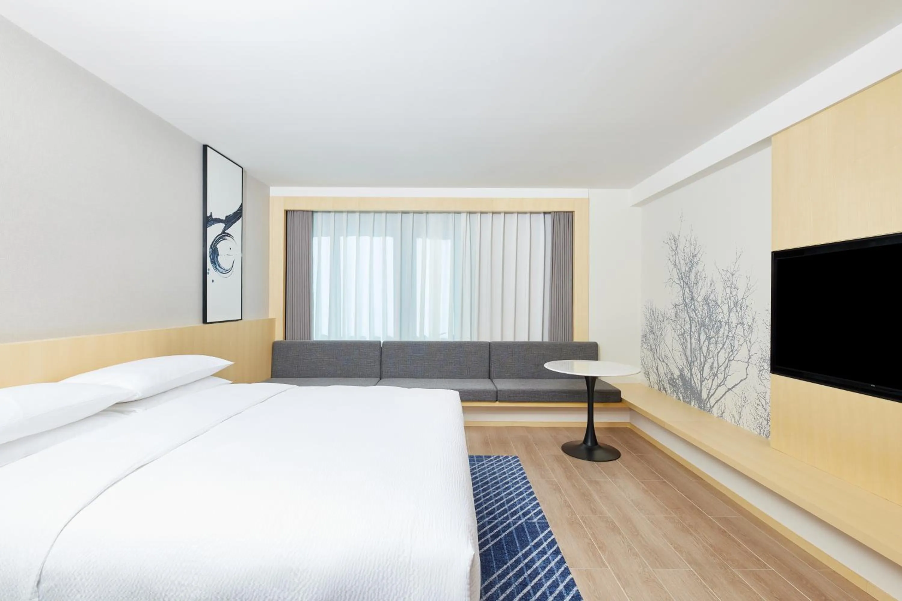 Bed in Fairfield by Marriott Changsha Tianxin