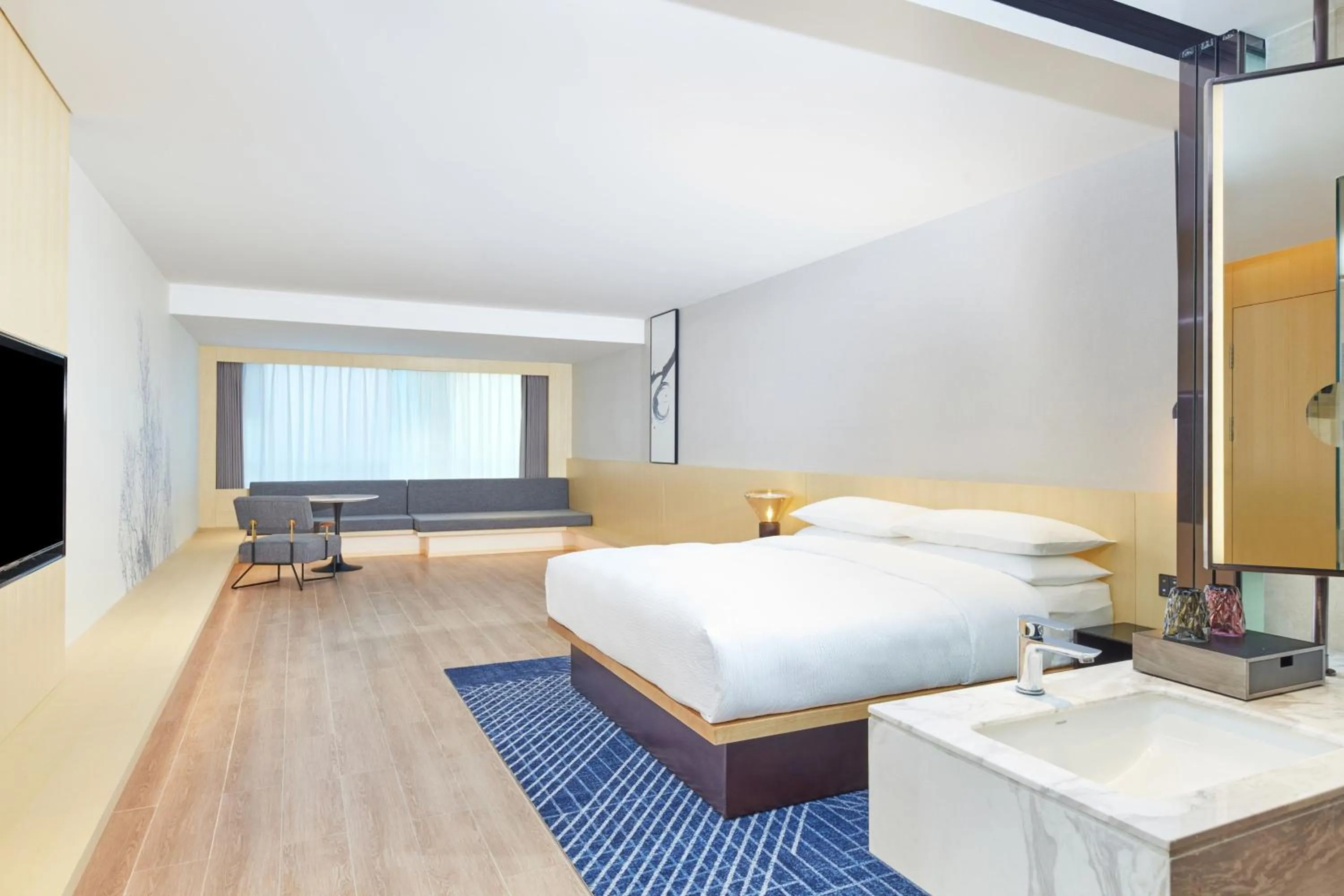 Photo of the whole room, Bed in Fairfield by Marriott Changsha Tianxin