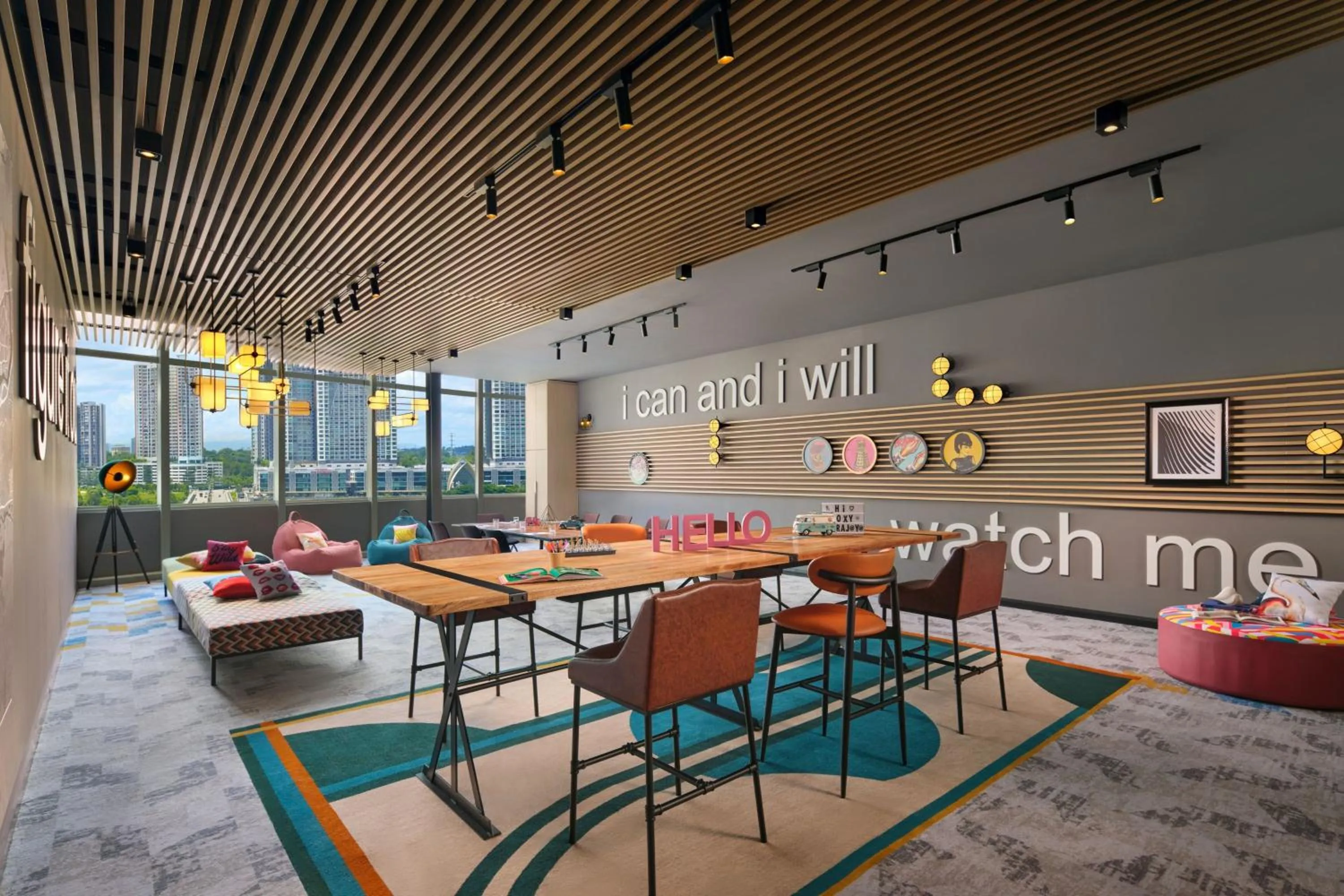 Meeting/conference room in Moxy Putrajaya