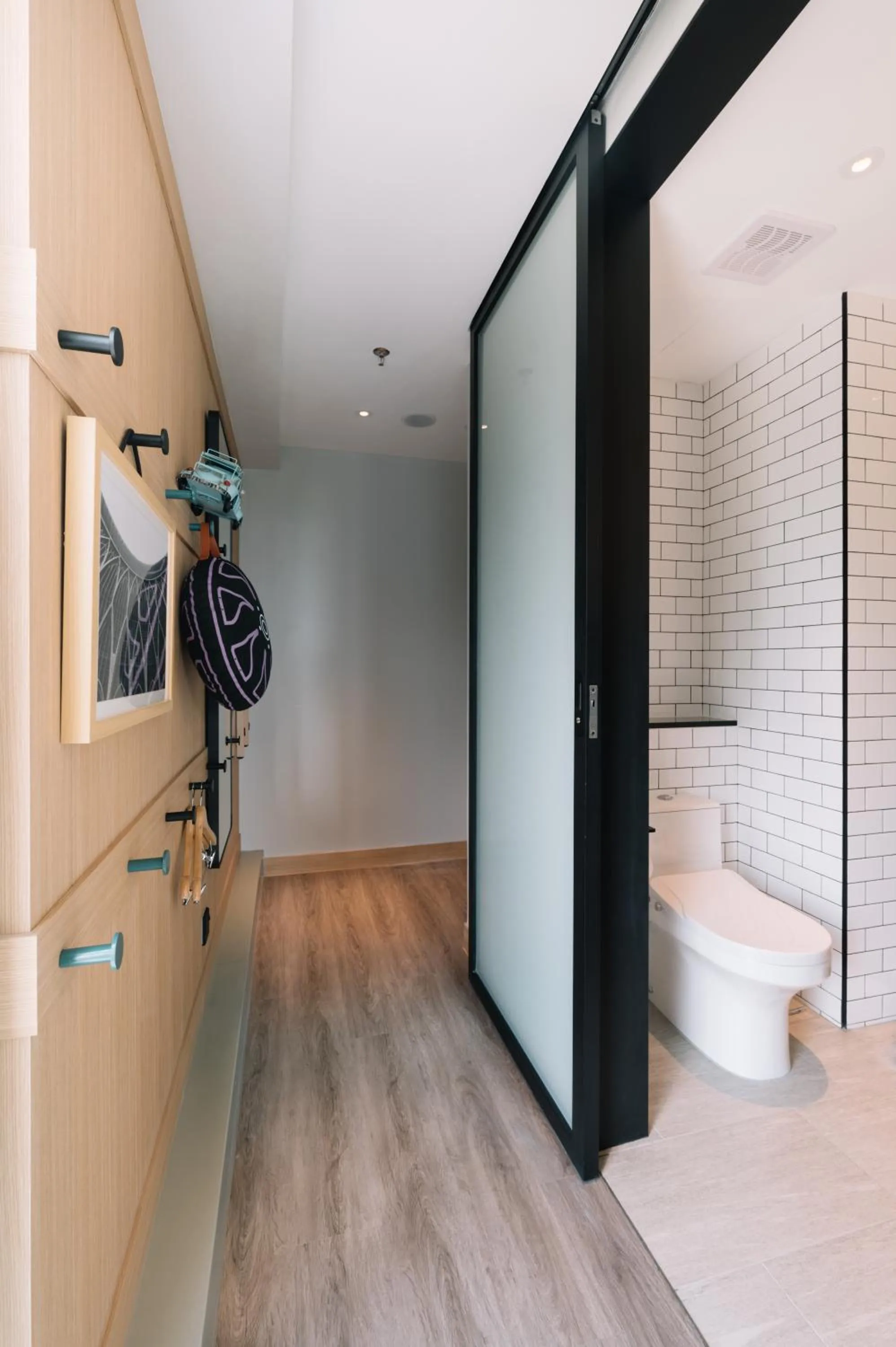 Bedroom in Moxy Putrajaya