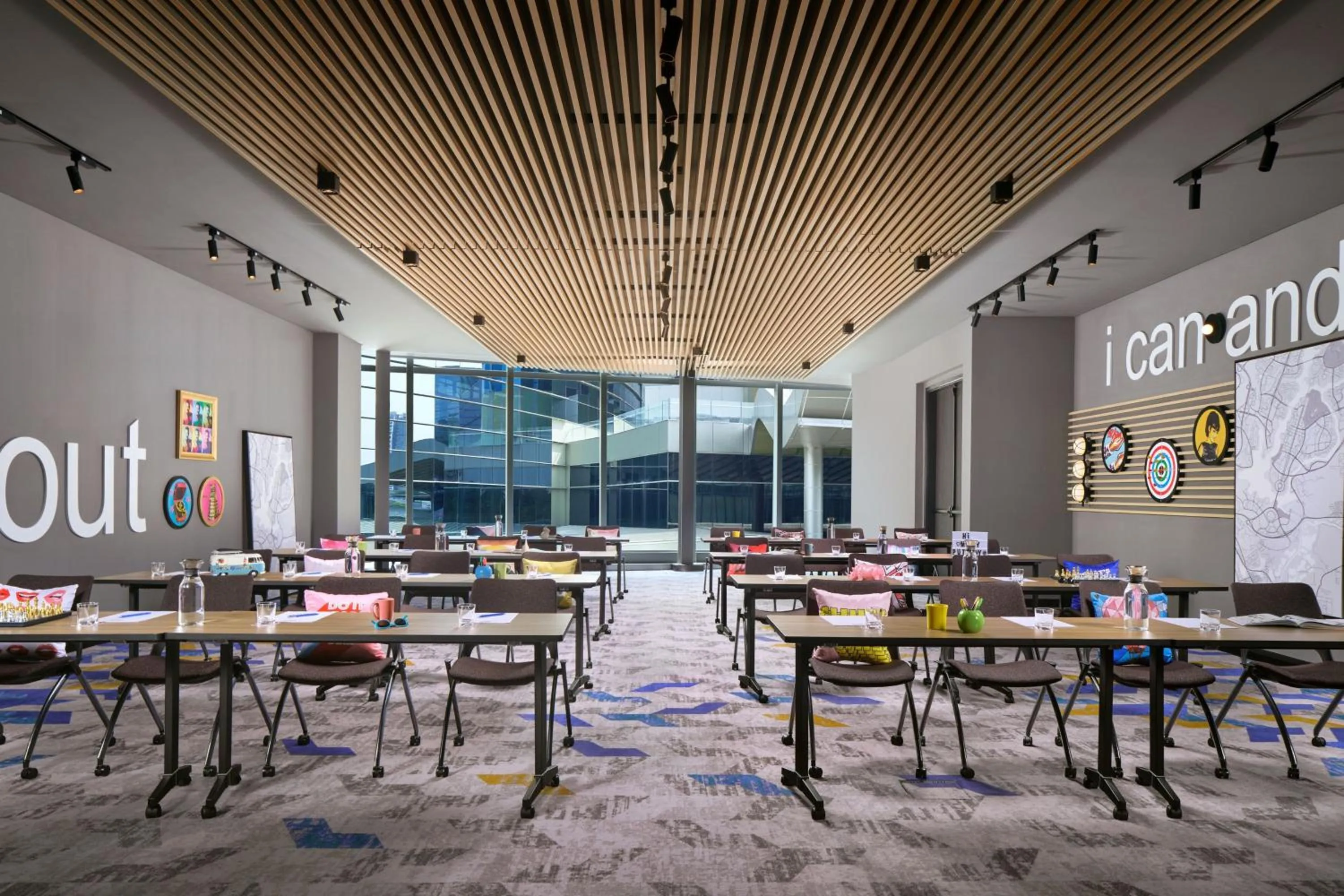 Meeting/conference room in Moxy Putrajaya