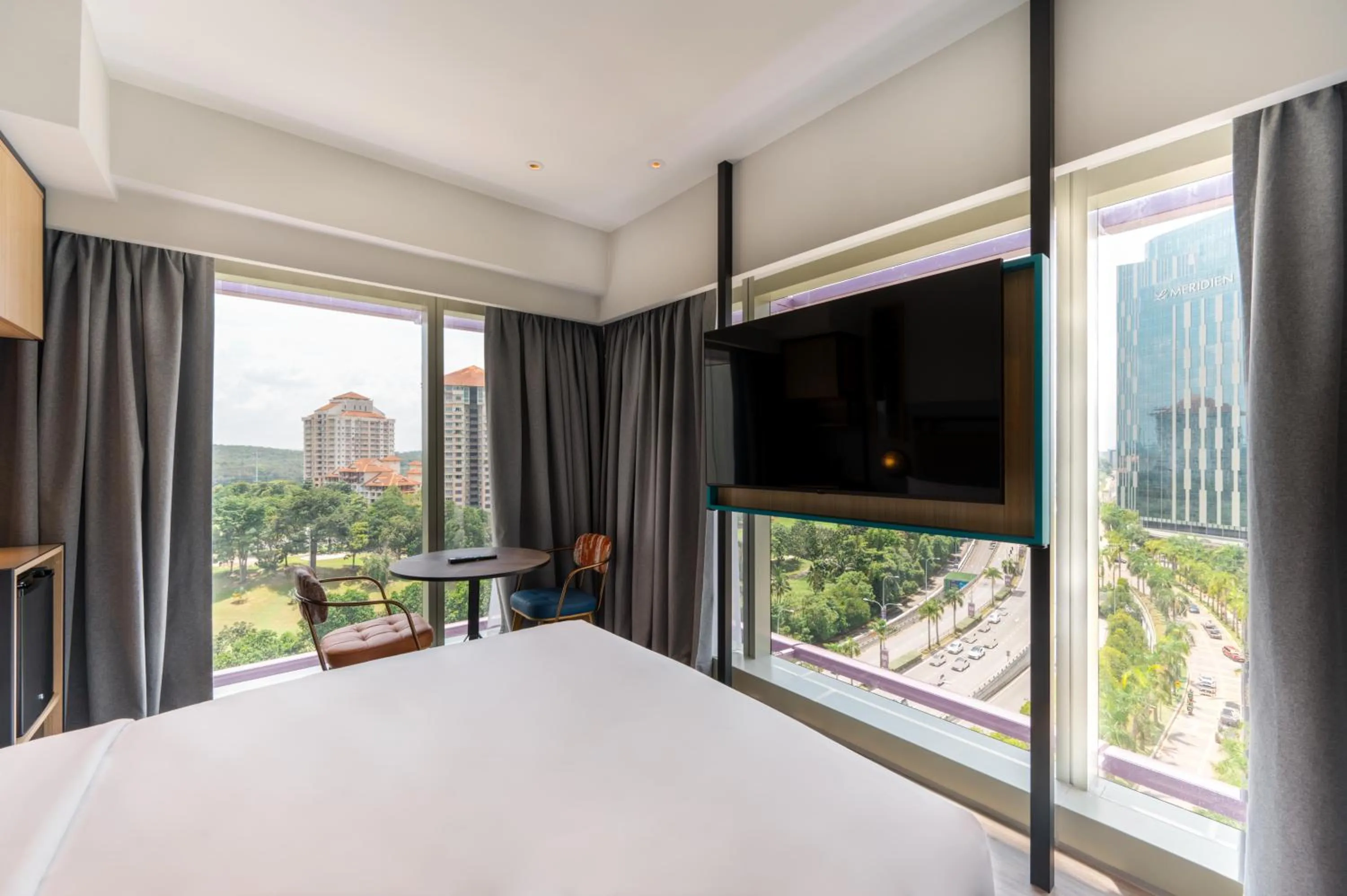 Bedroom, Bed in Moxy Putrajaya
