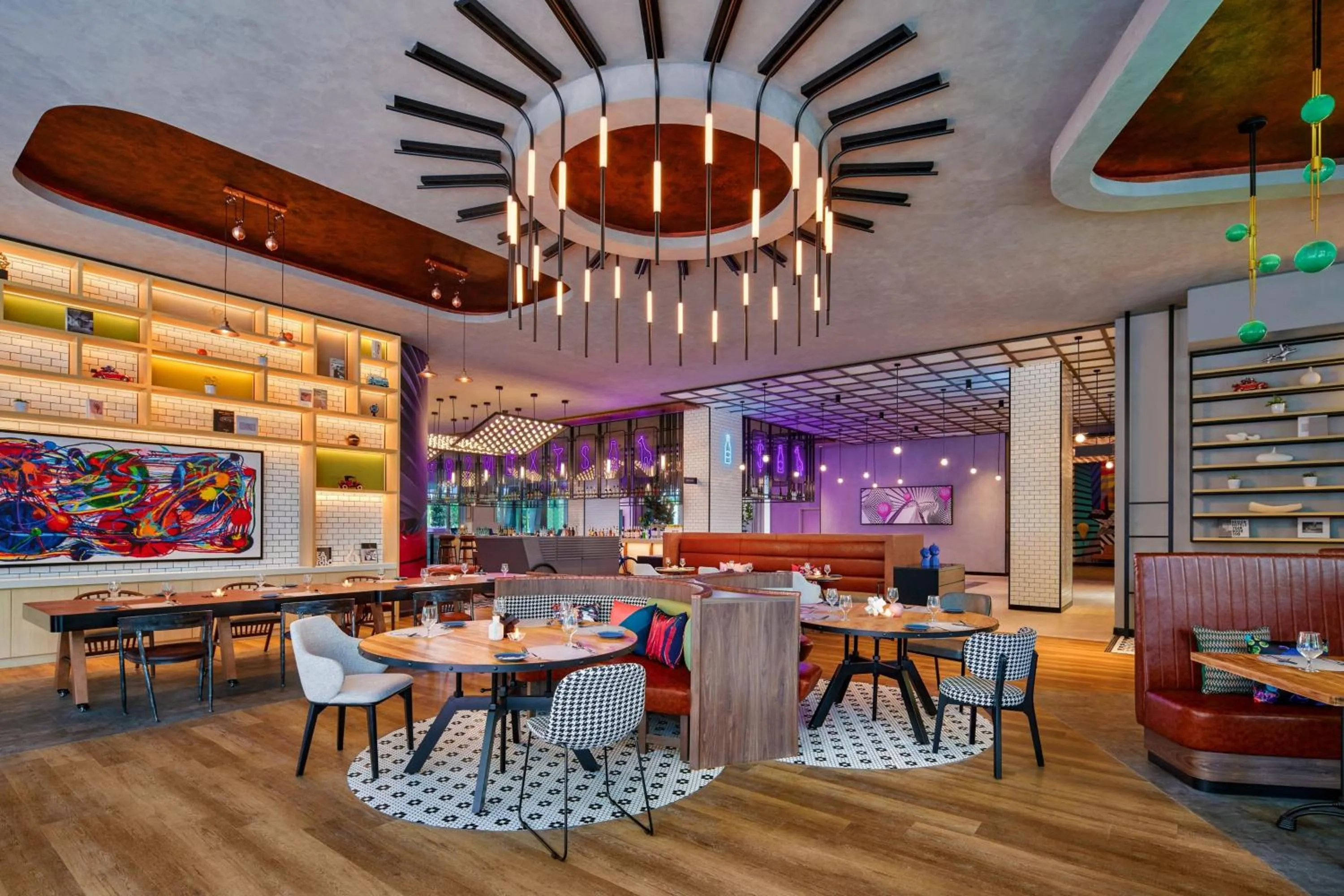 Restaurant/places to eat in Moxy Putrajaya