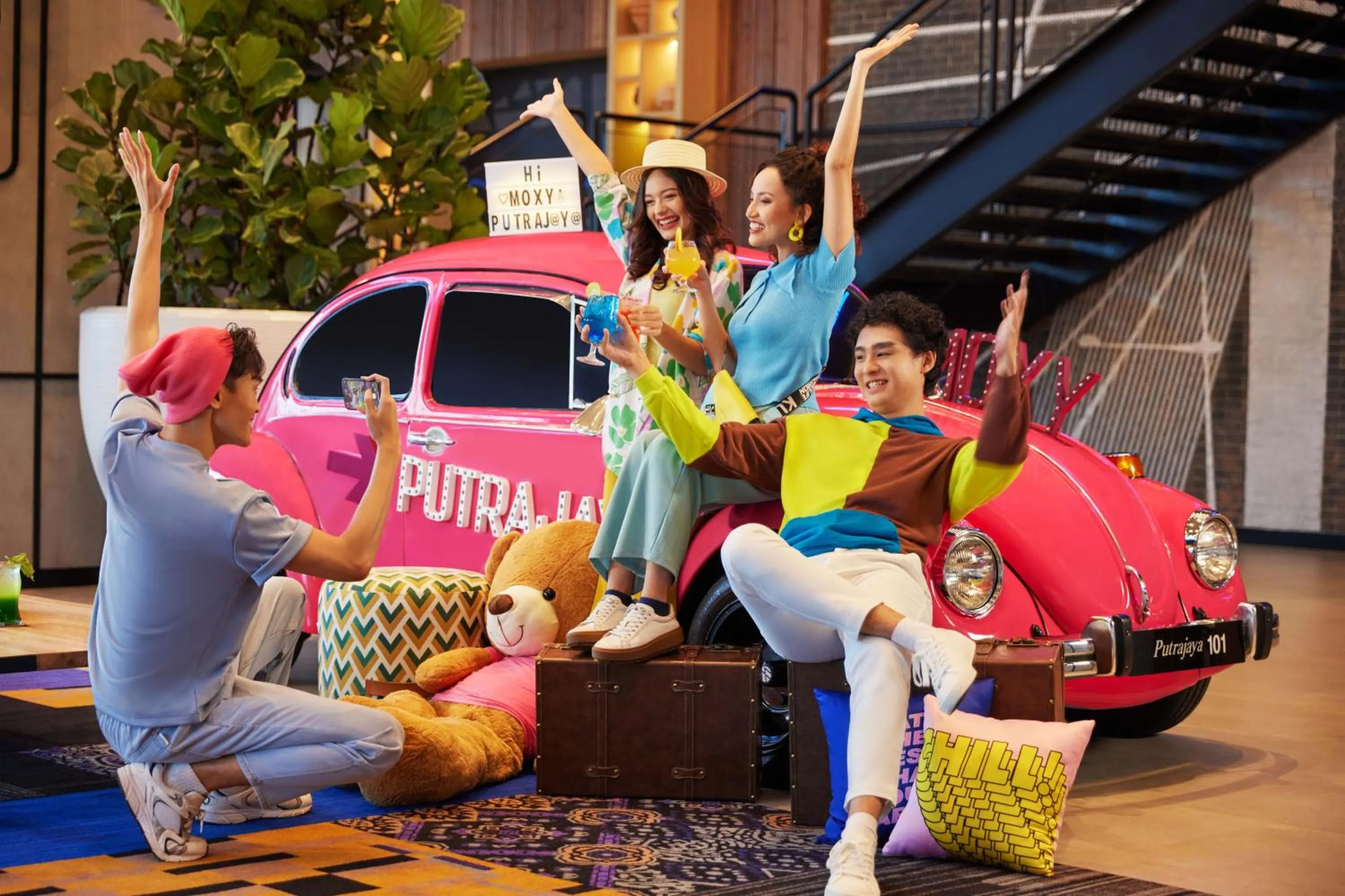 Lobby or reception in Moxy Putrajaya