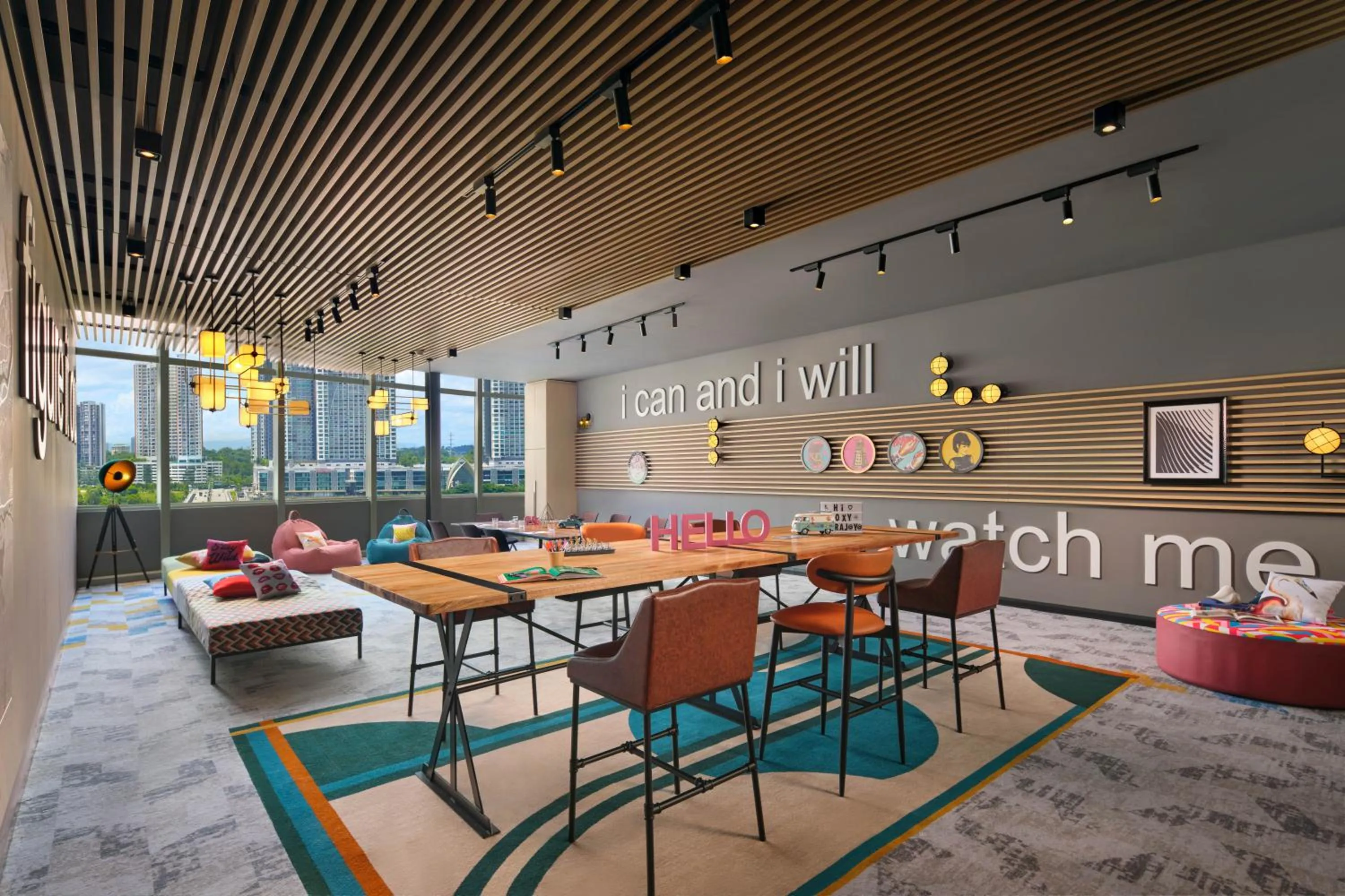 Meeting/conference room in Moxy Putrajaya