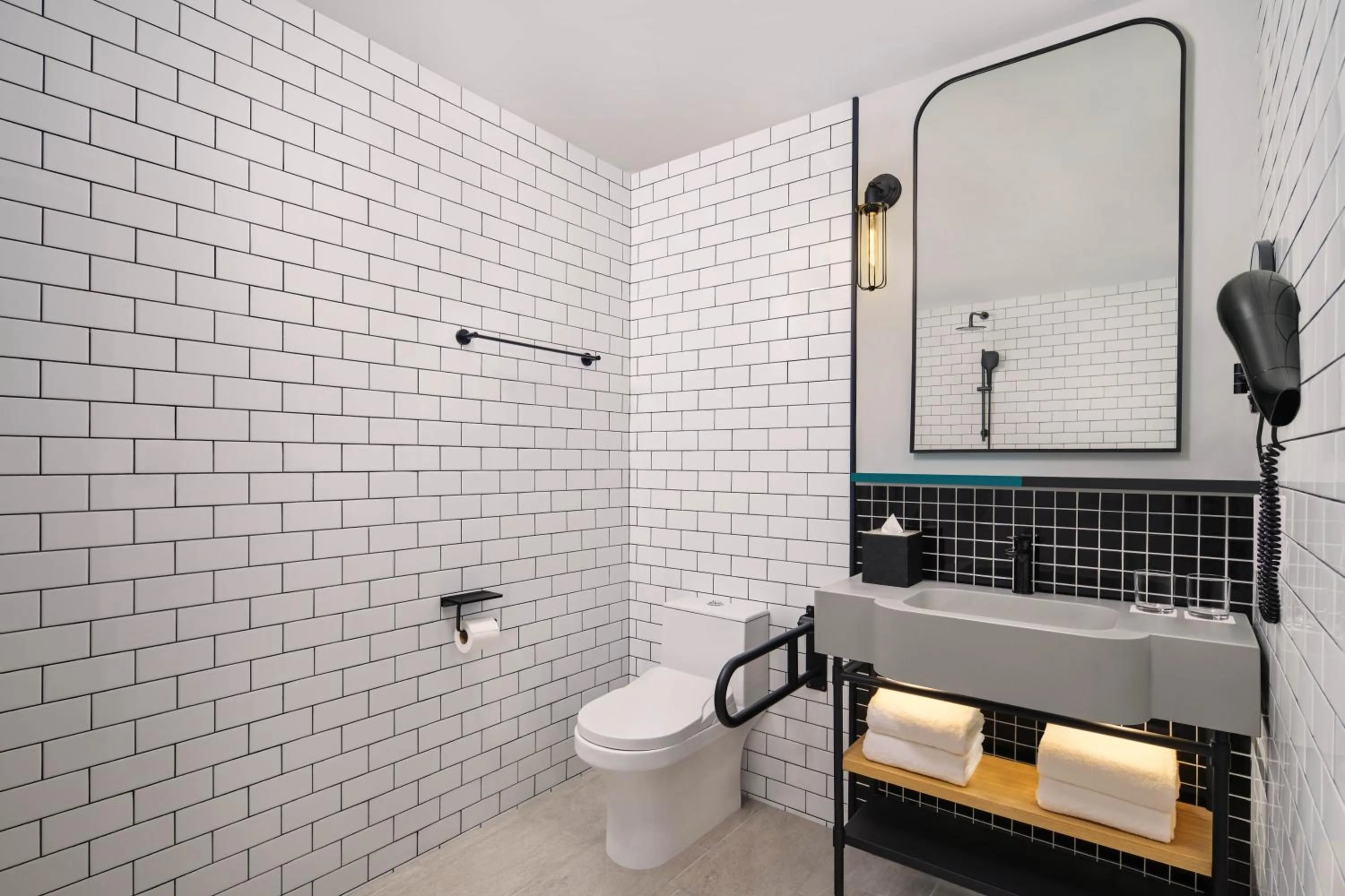 Bathroom in Moxy Putrajaya