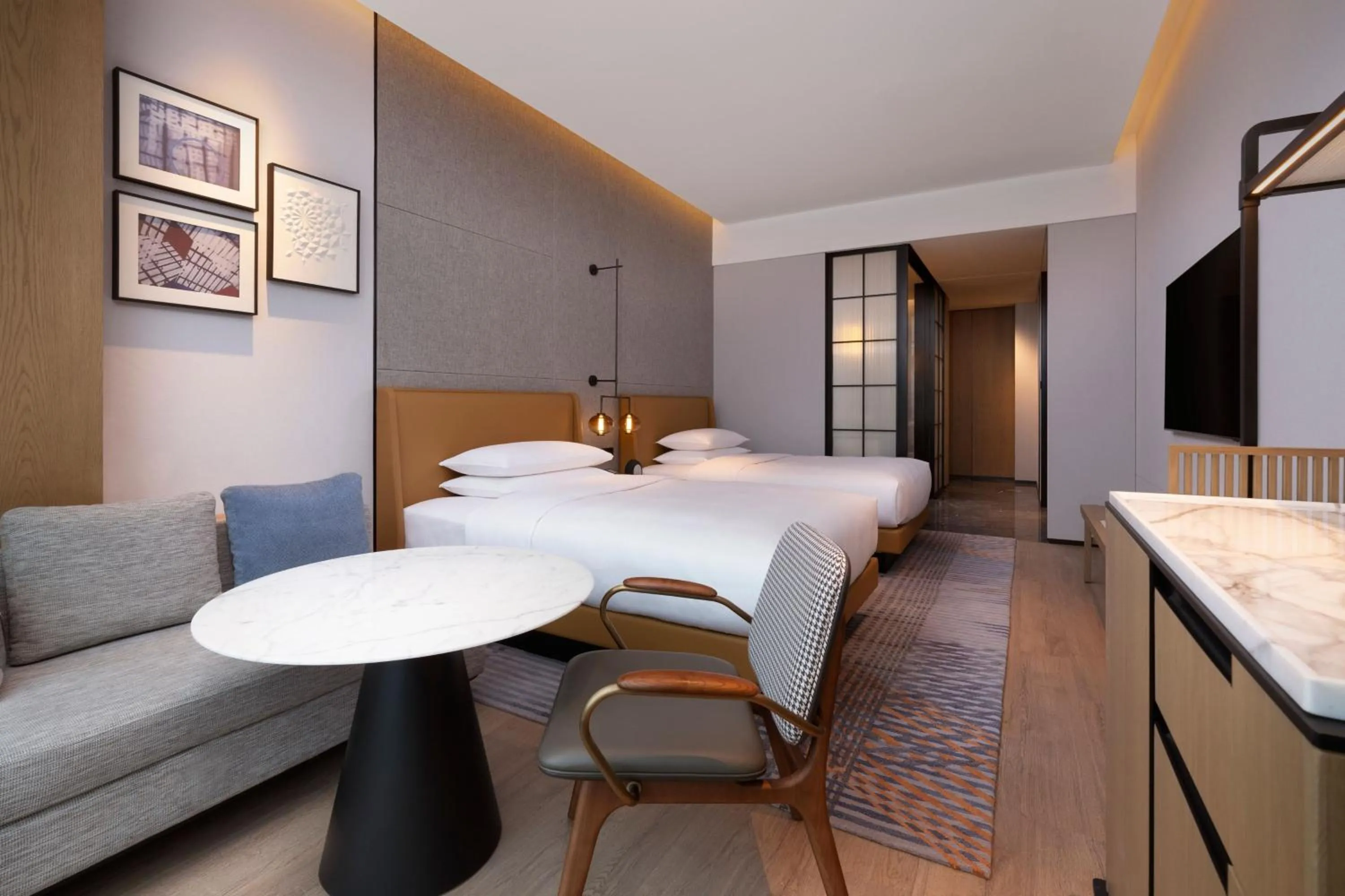 Photo of the whole room in Sheraton Taiyuan