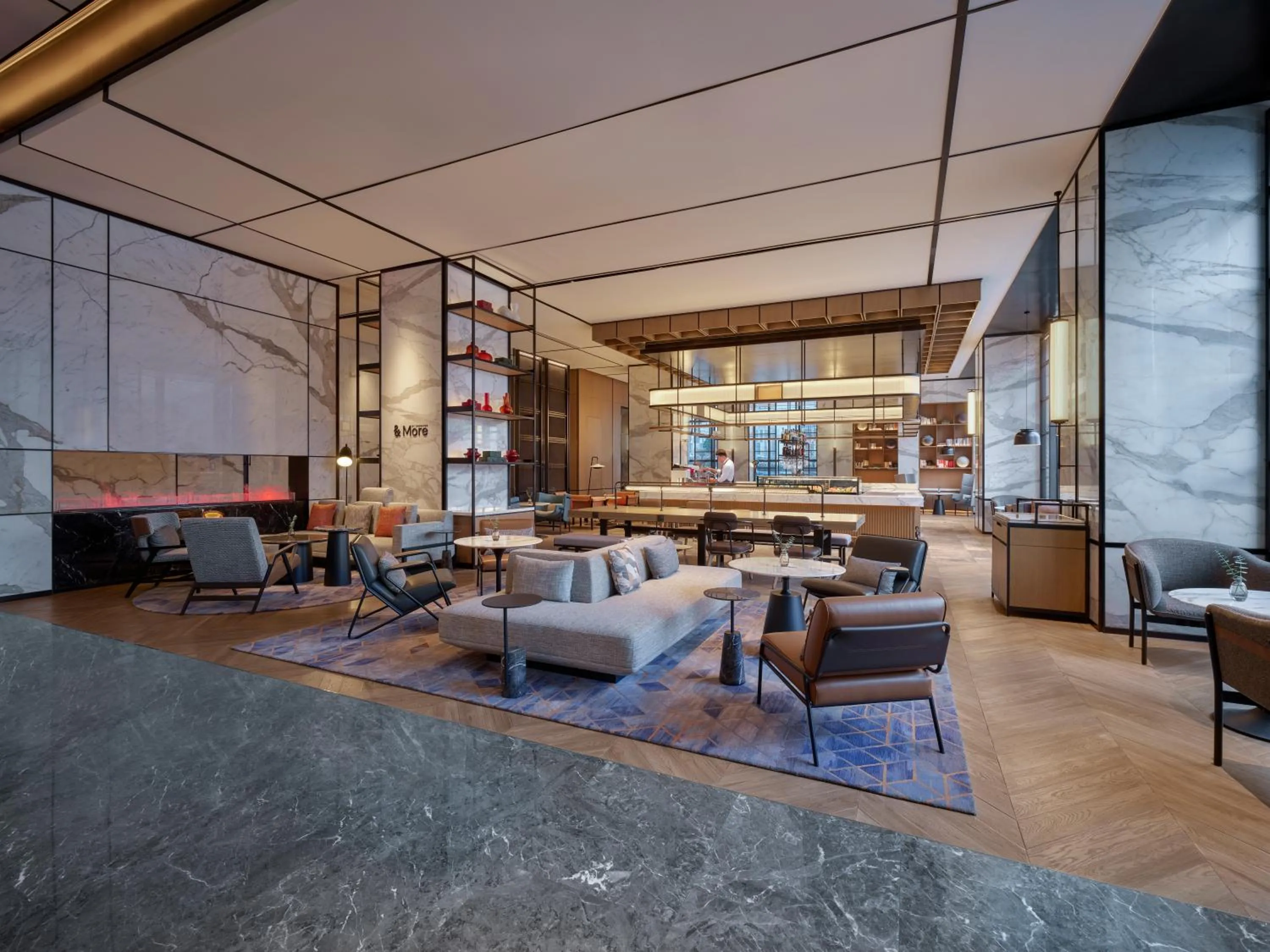 Restaurant/places to eat in Sheraton Taiyuan