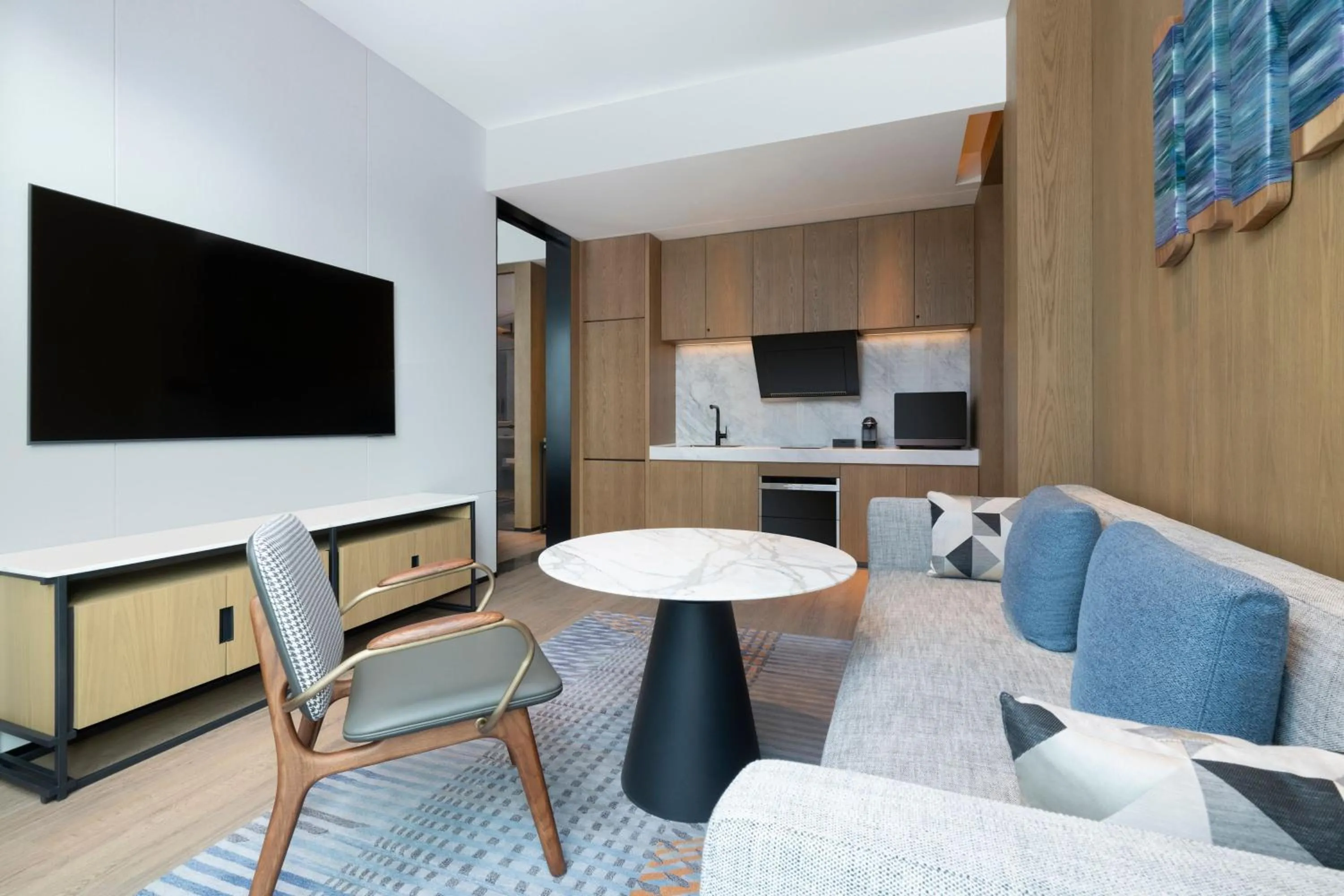 Living room in Sheraton Taiyuan