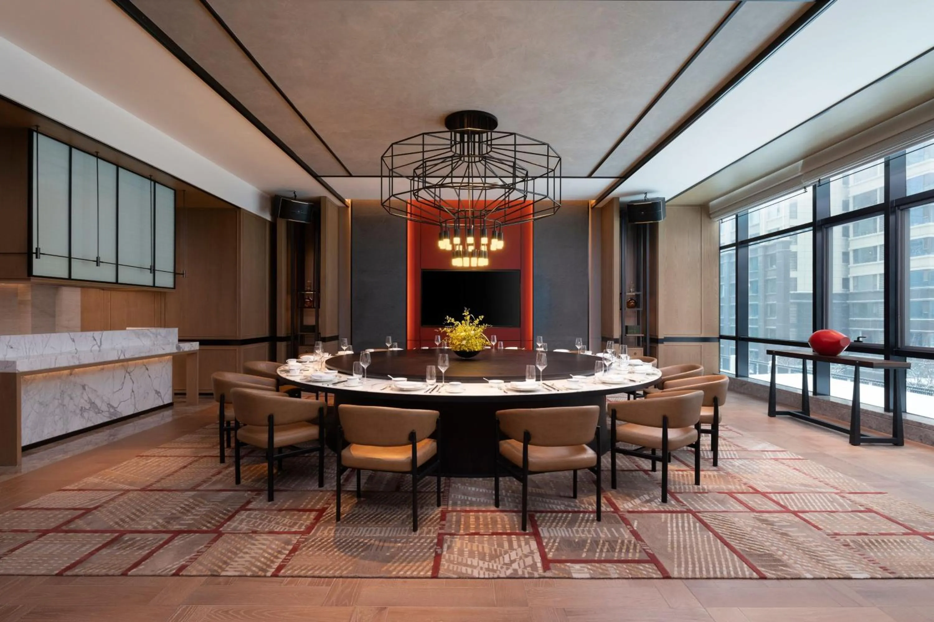 Restaurant/places to eat in Sheraton Taiyuan