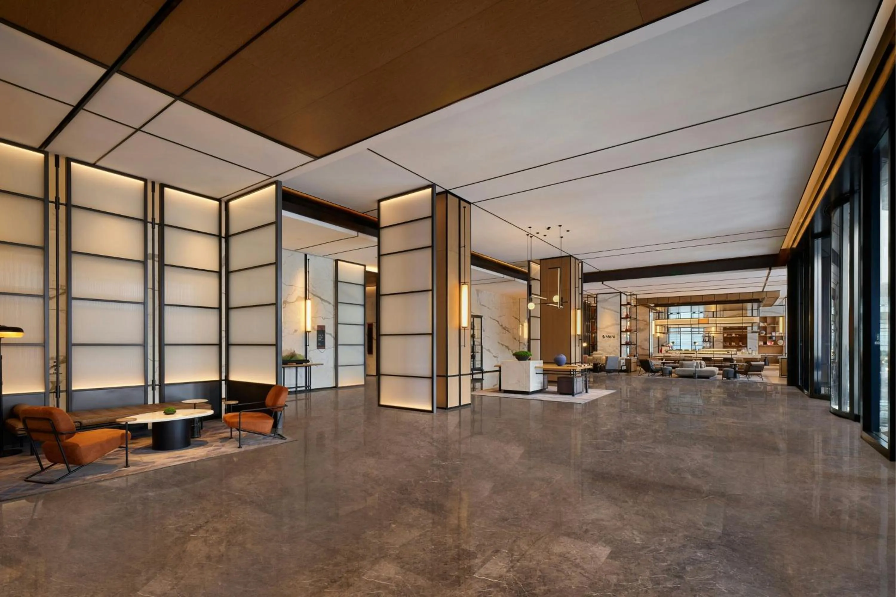 Lobby or reception in Sheraton Taiyuan