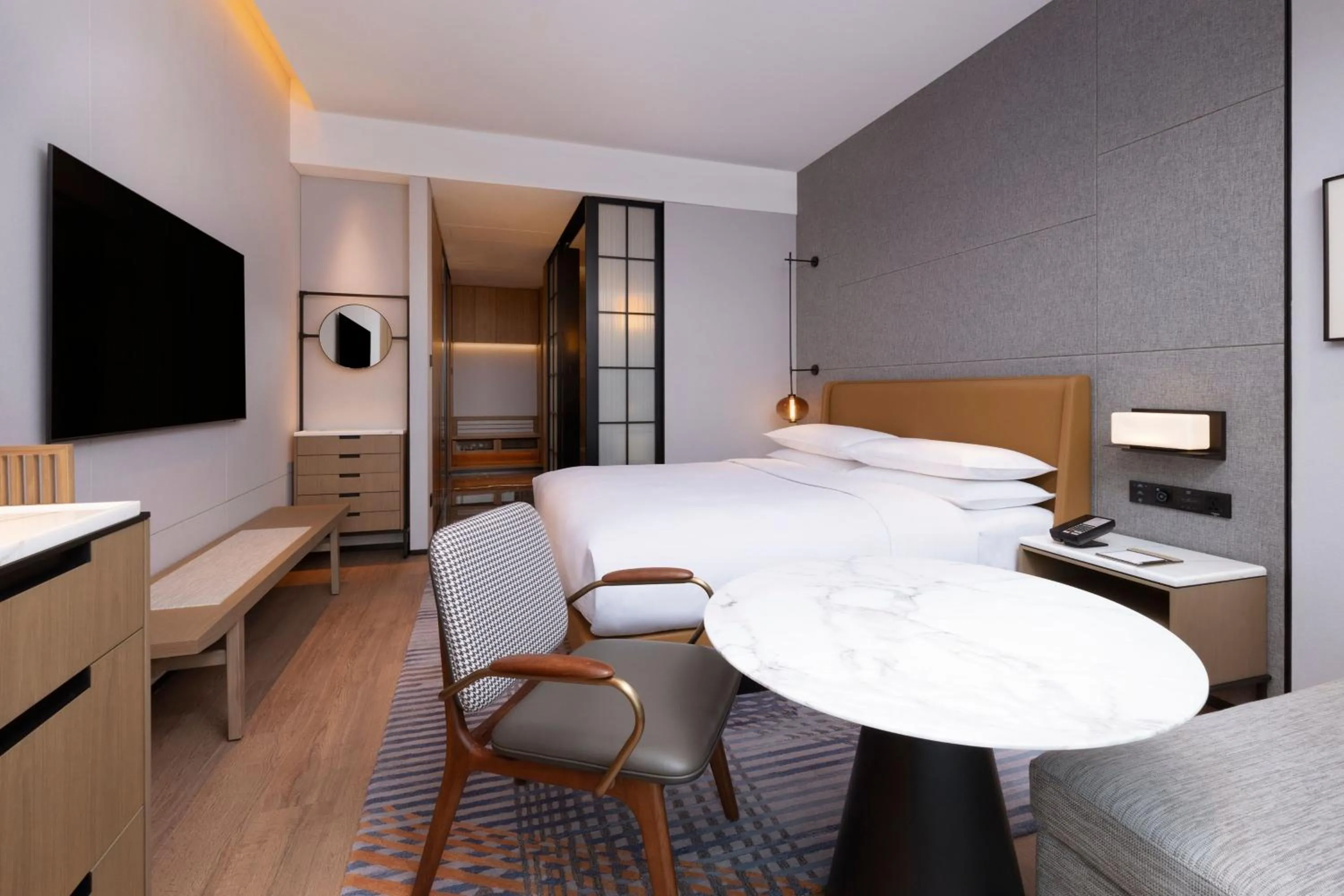 Photo of the whole room in Sheraton Taiyuan