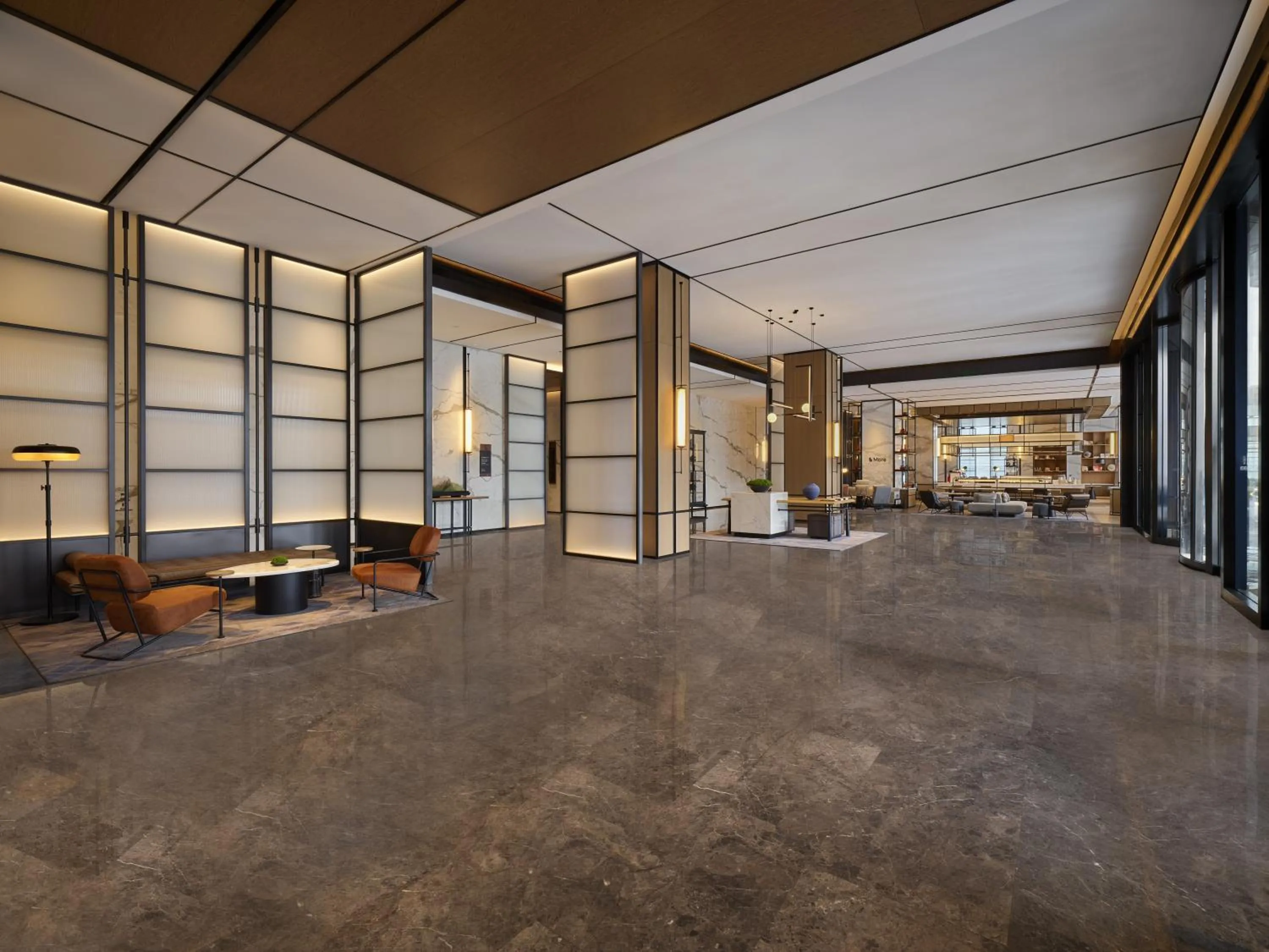 Lobby or reception in Sheraton Taiyuan