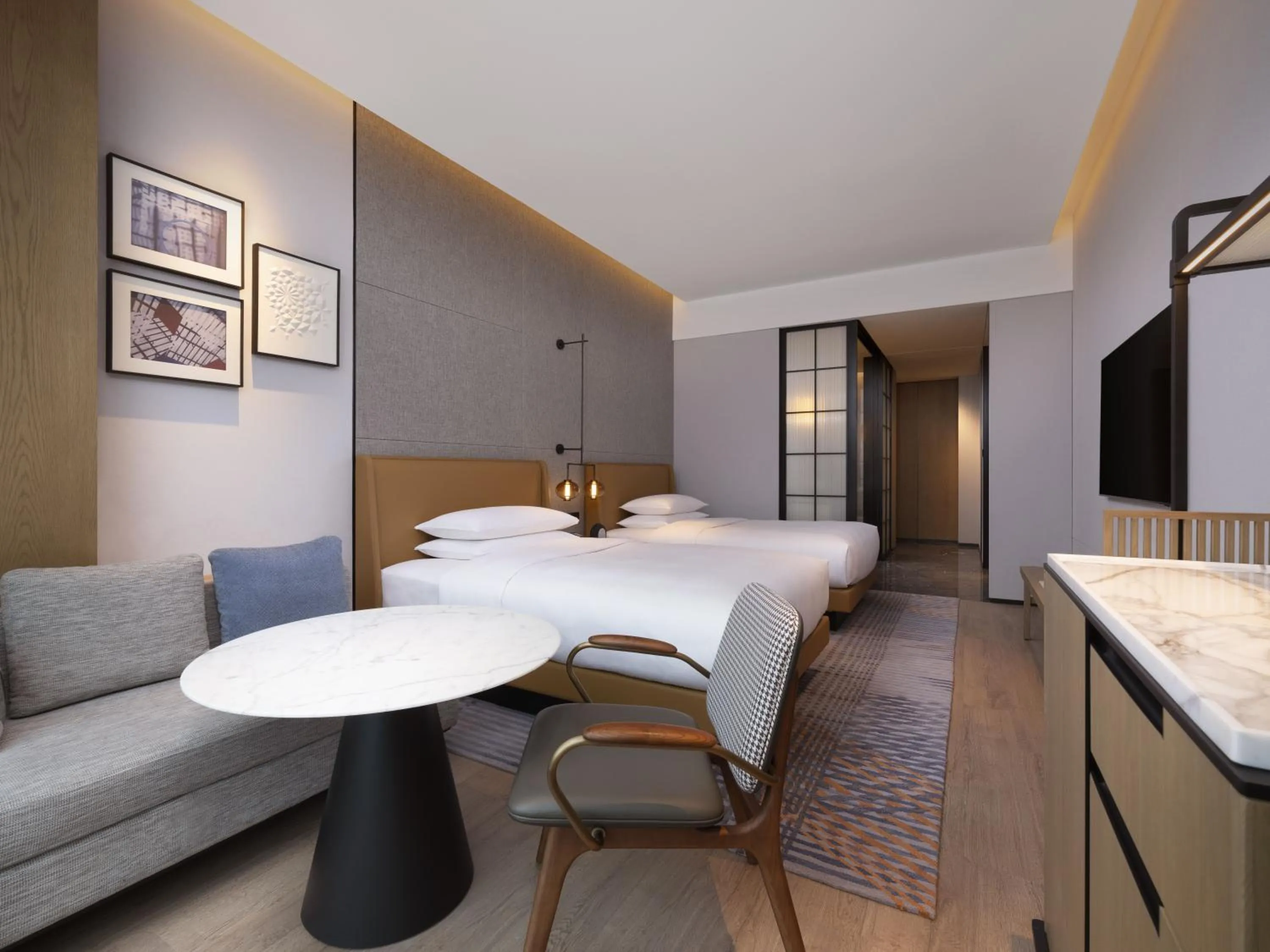 Bedroom in Sheraton Taiyuan