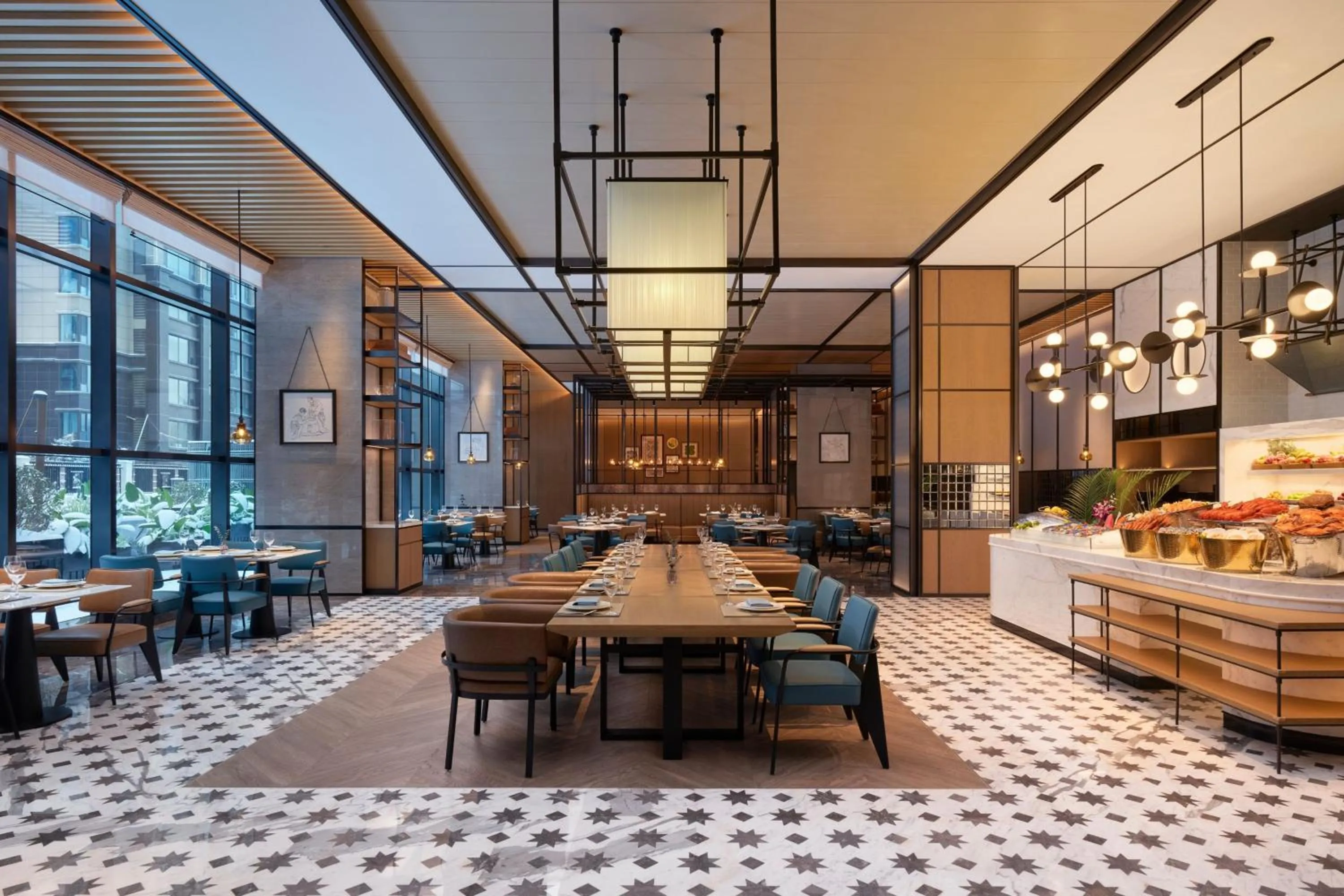 Restaurant/places to eat in Sheraton Taiyuan