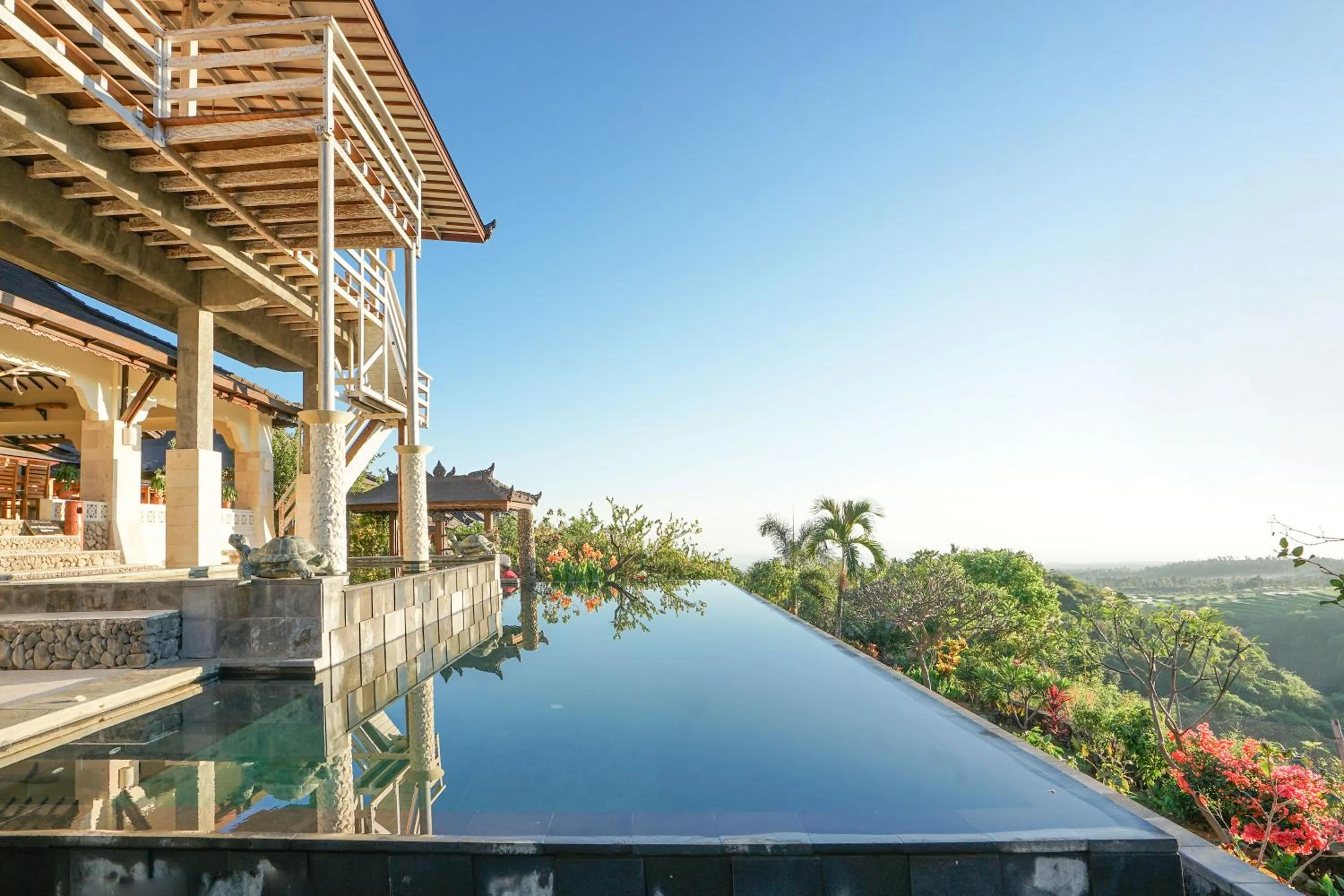 Property building in Rinjani Lodge