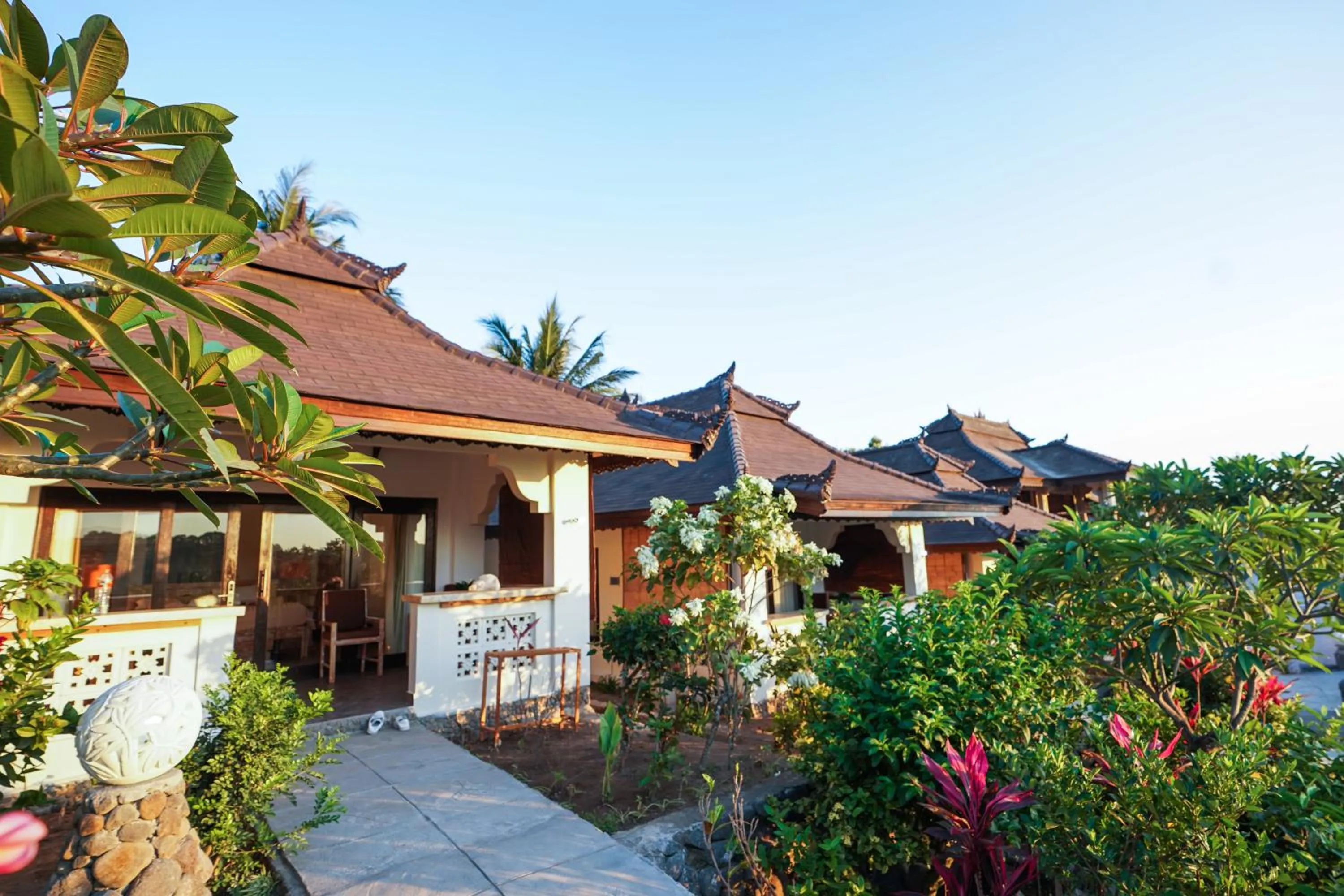 Property building in Rinjani Lodge