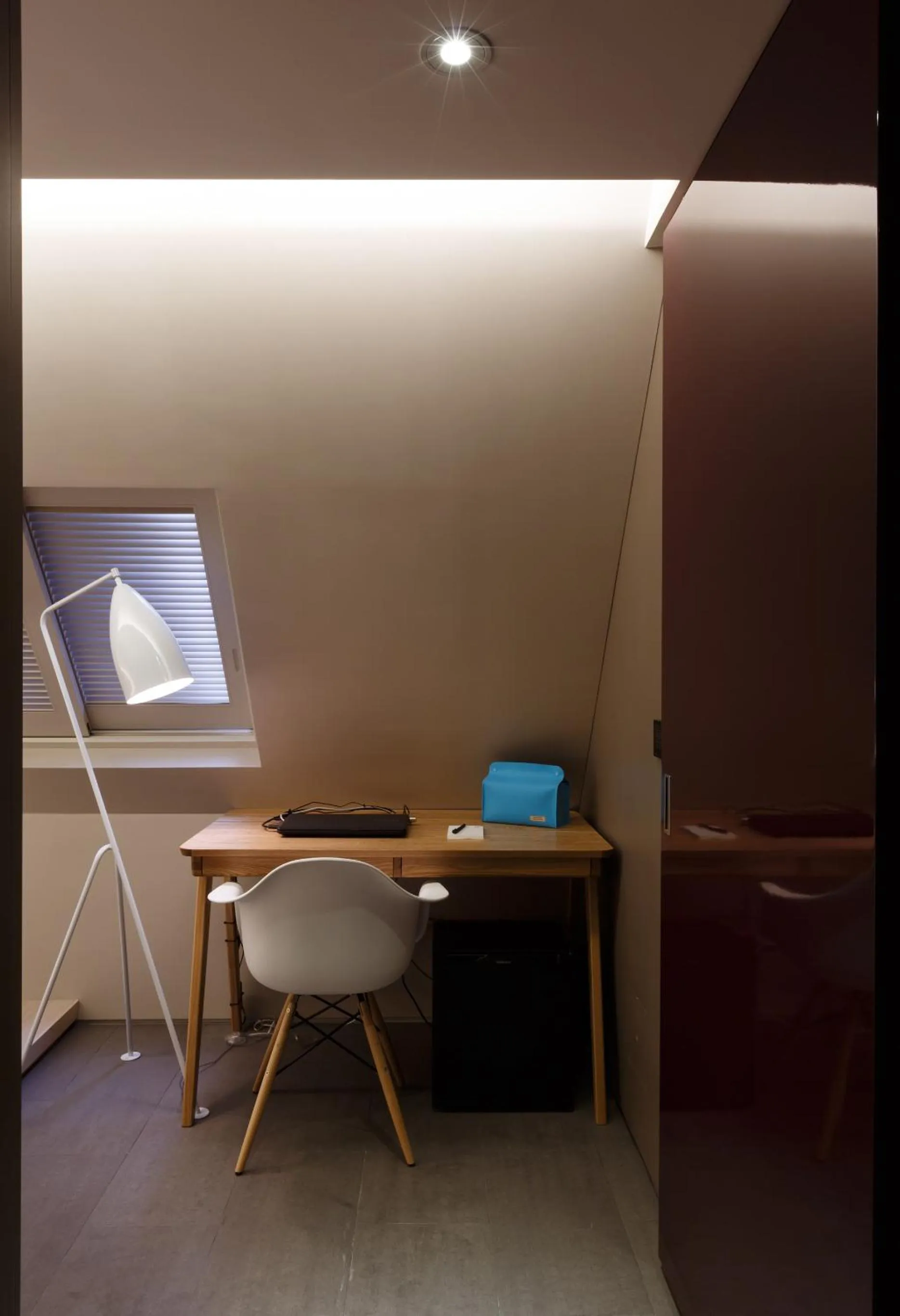 Seating area in H Hotel