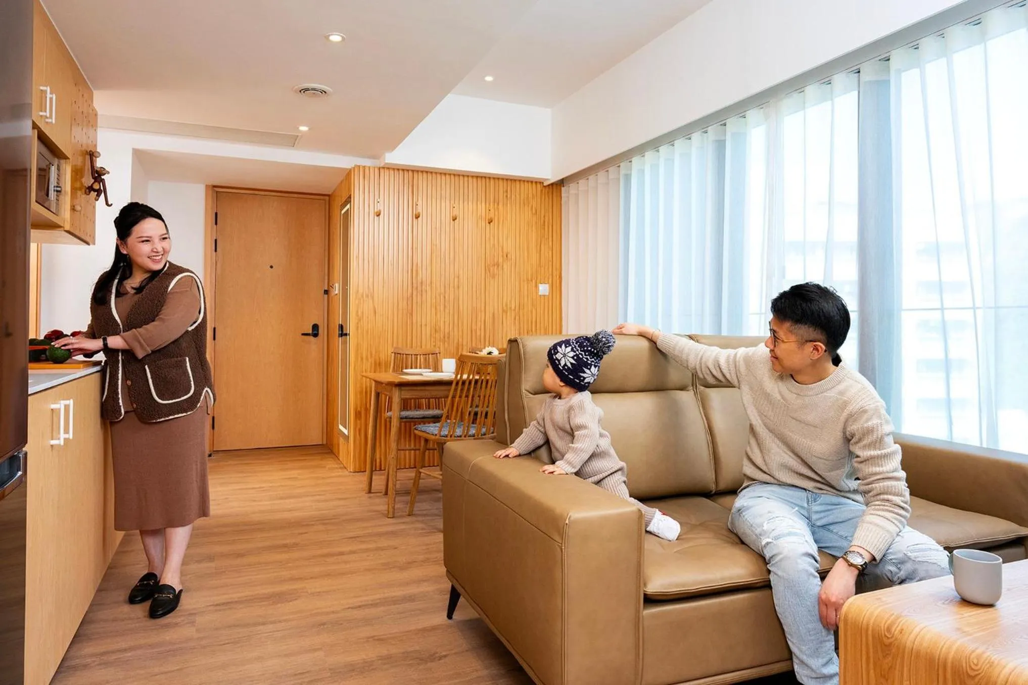 Property building in Shama Hub Metro South Hong Kong